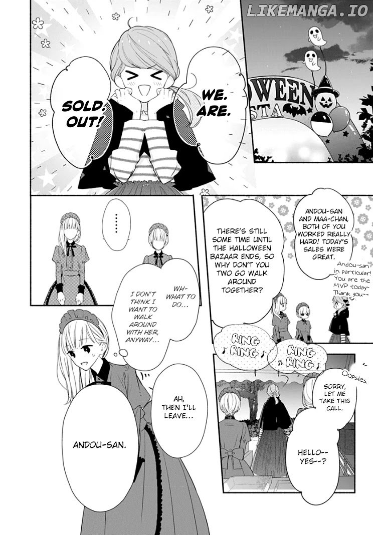 Futari De Koi Wo Suru Riyuu chapter 22 - page 9