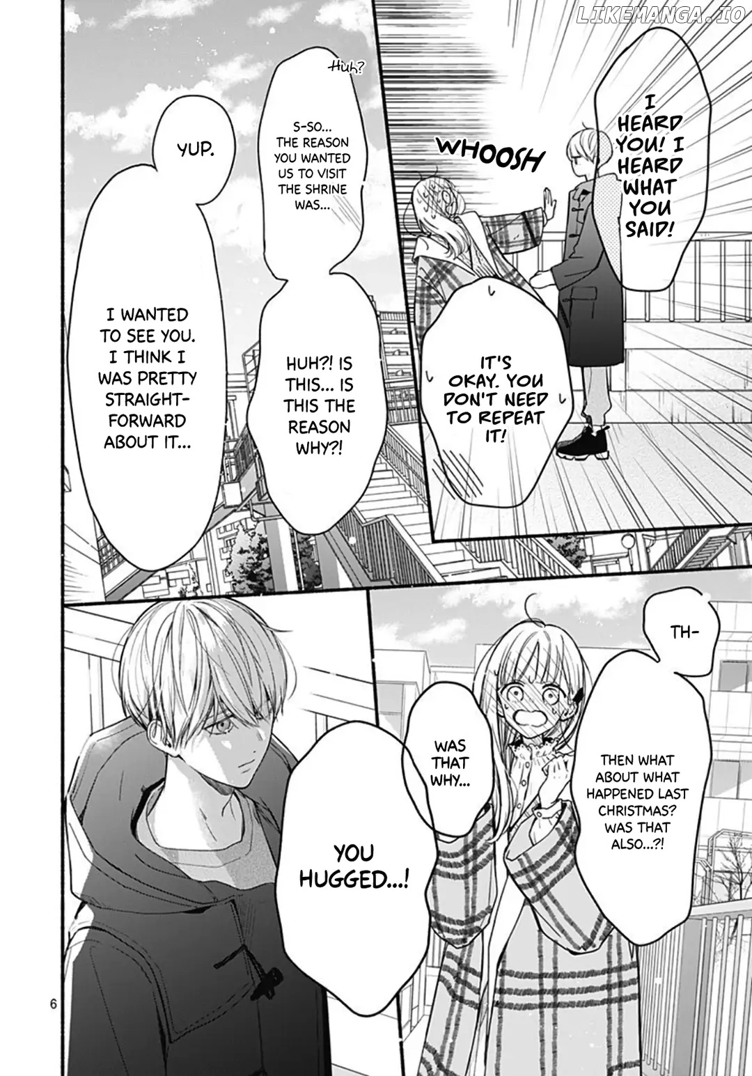 Futari De Koi Wo Suru Riyuu chapter 43 - page 9
