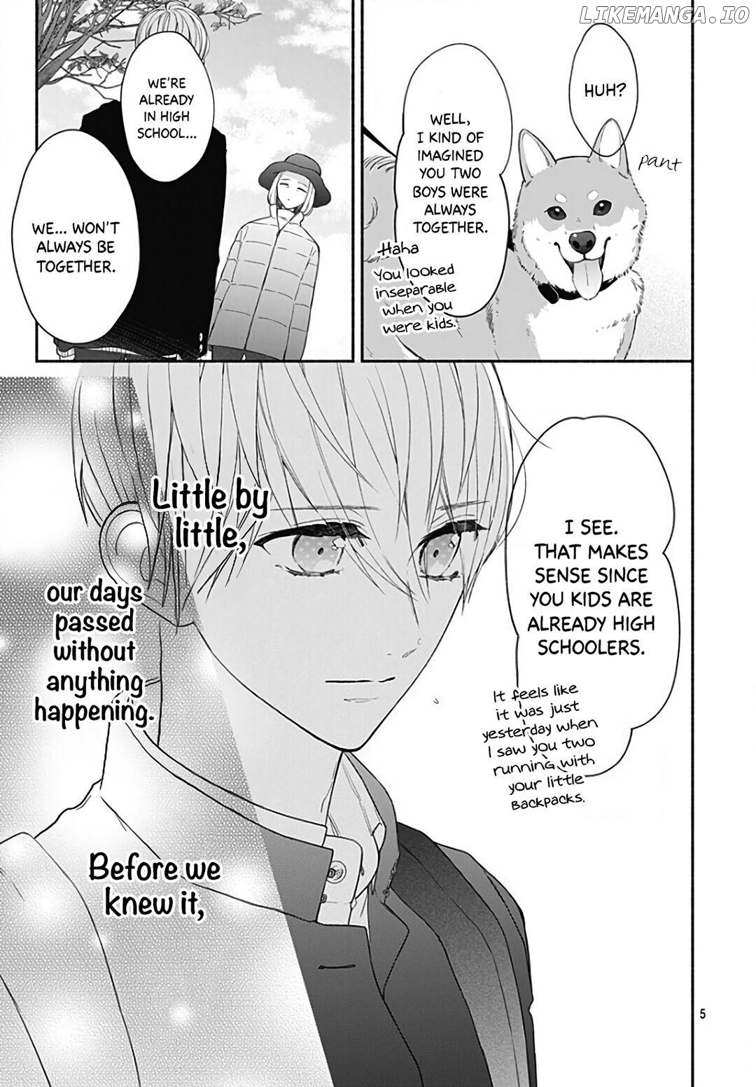 Futari De Koi Wo Suru Riyuu chapter 26 - page 6