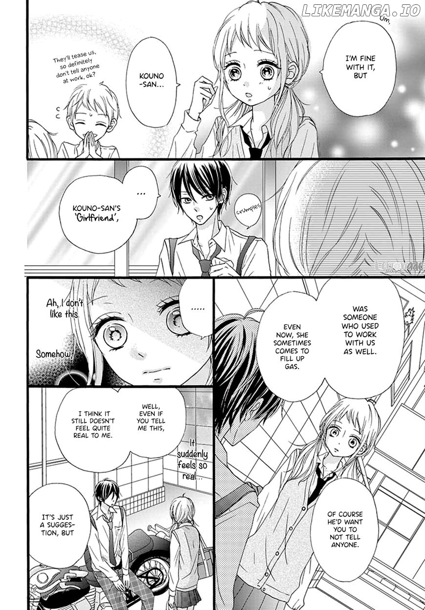 Kantan Dakedo, Mendokusai chapter 1 - page 14