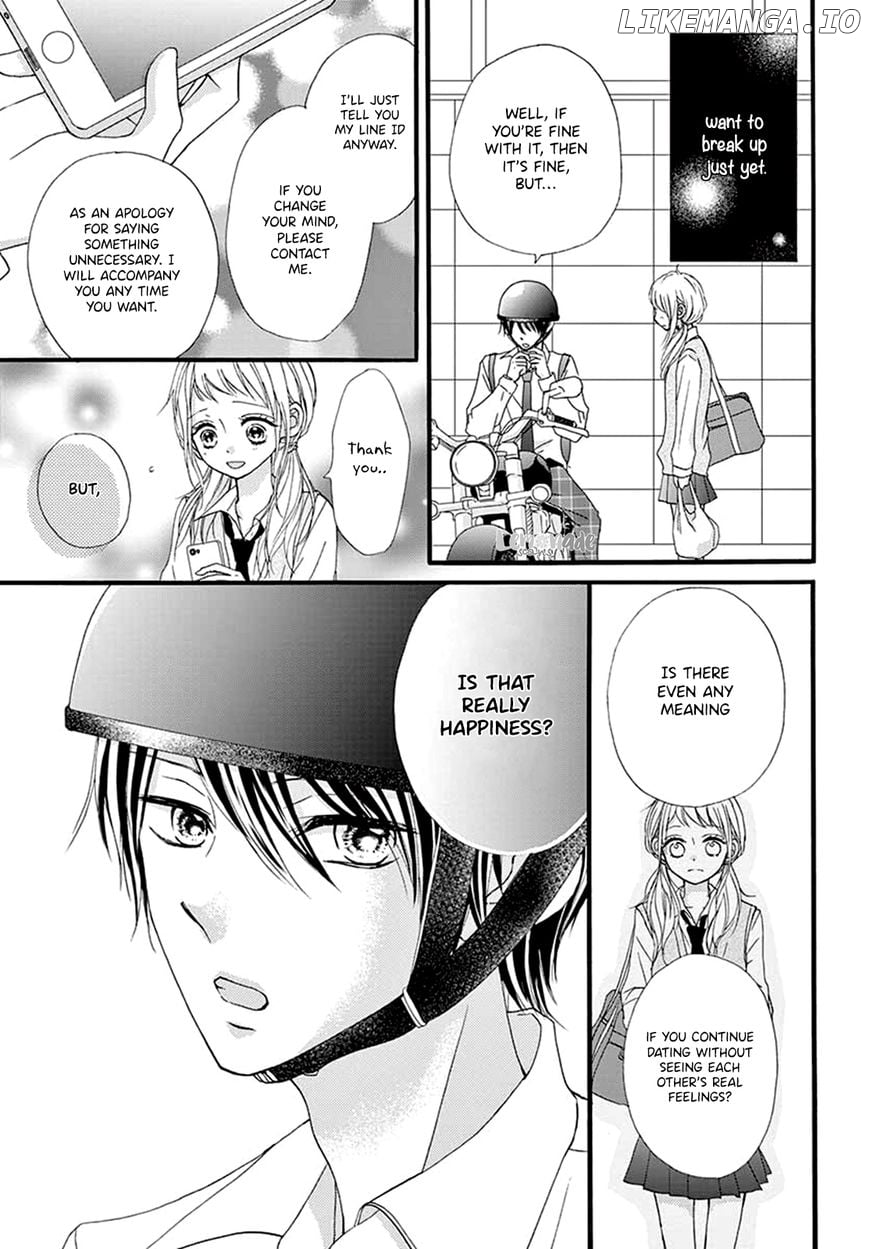 Kantan Dakedo, Mendokusai chapter 1 - page 17