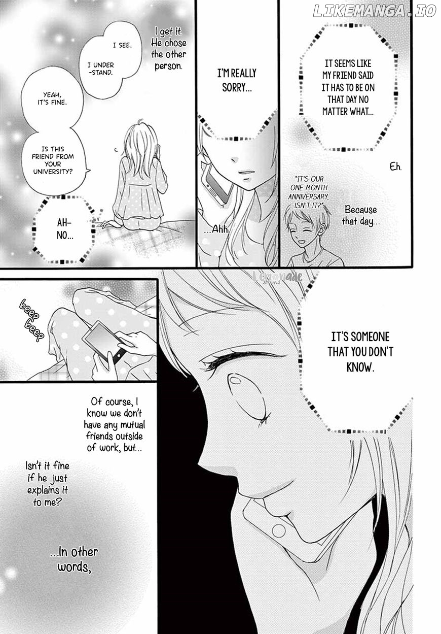 Kantan Dakedo, Mendokusai chapter 1 - page 19