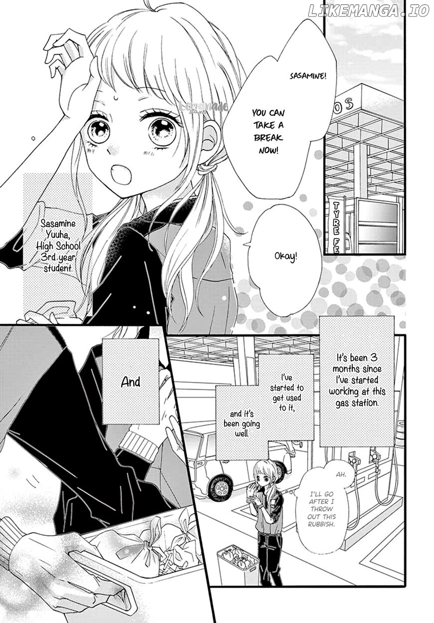 Kantan Dakedo, Mendokusai chapter 1 - page 3