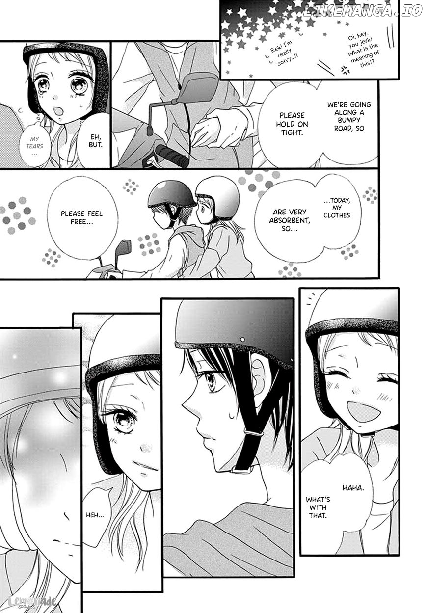 Kantan Dakedo, Mendokusai chapter 1 - page 29