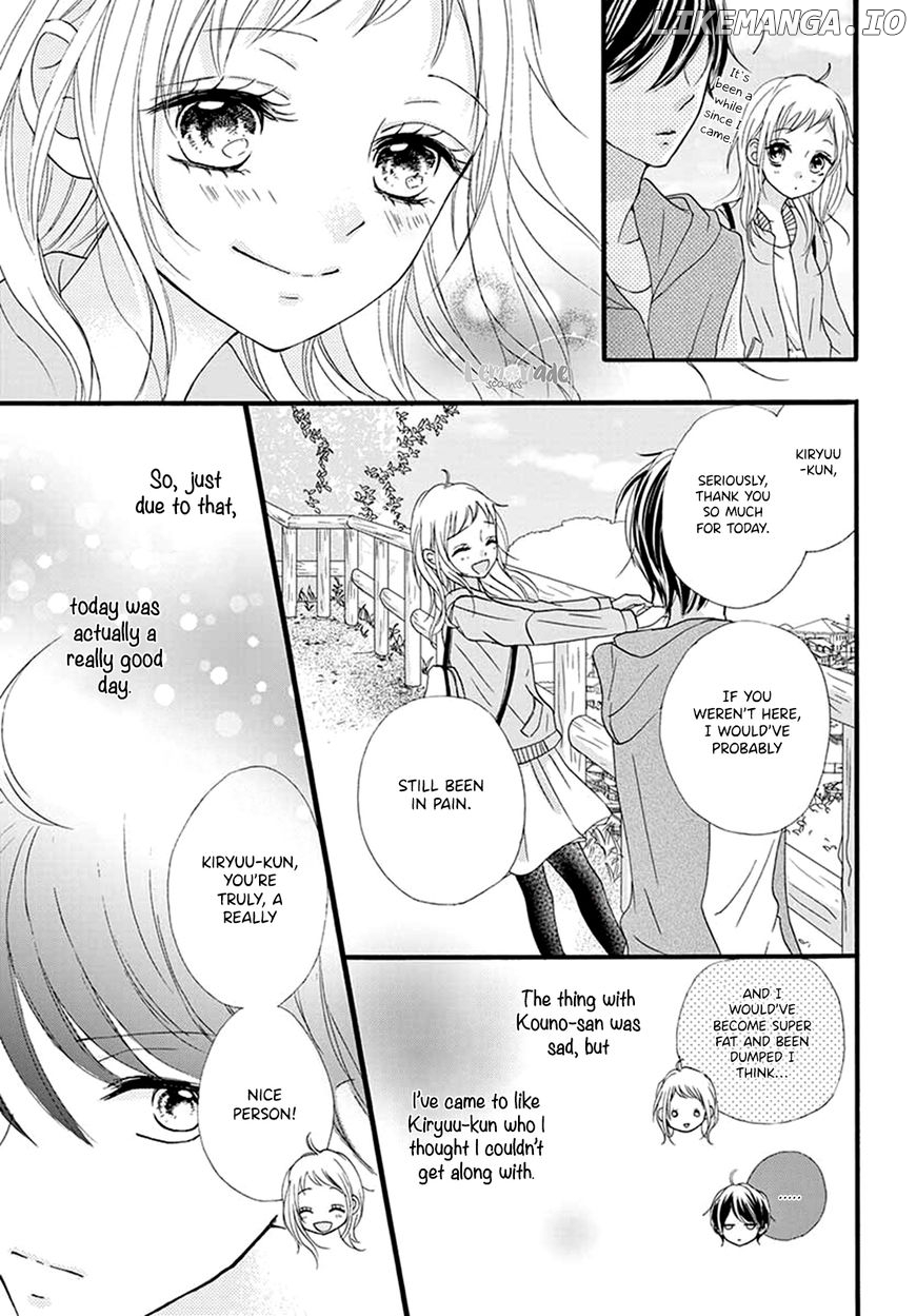 Kantan Dakedo, Mendokusai chapter 1 - page 33