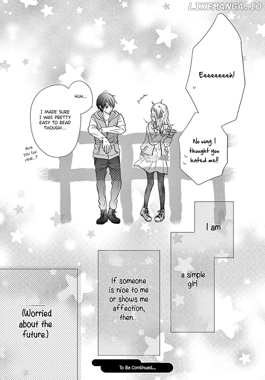 Kantan Dakedo, Mendokusai chapter 1 - page 37