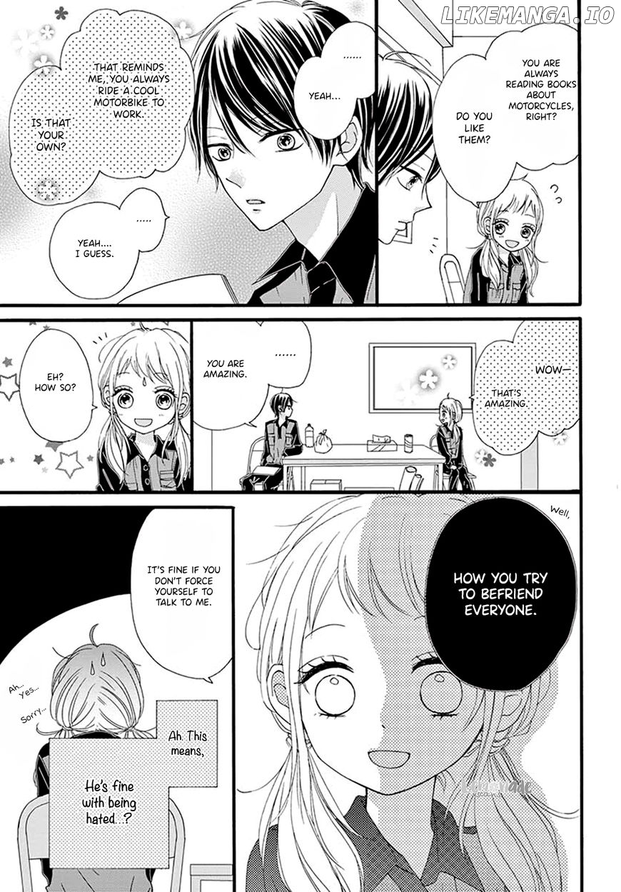 Kantan Dakedo, Mendokusai chapter 1 - page 7