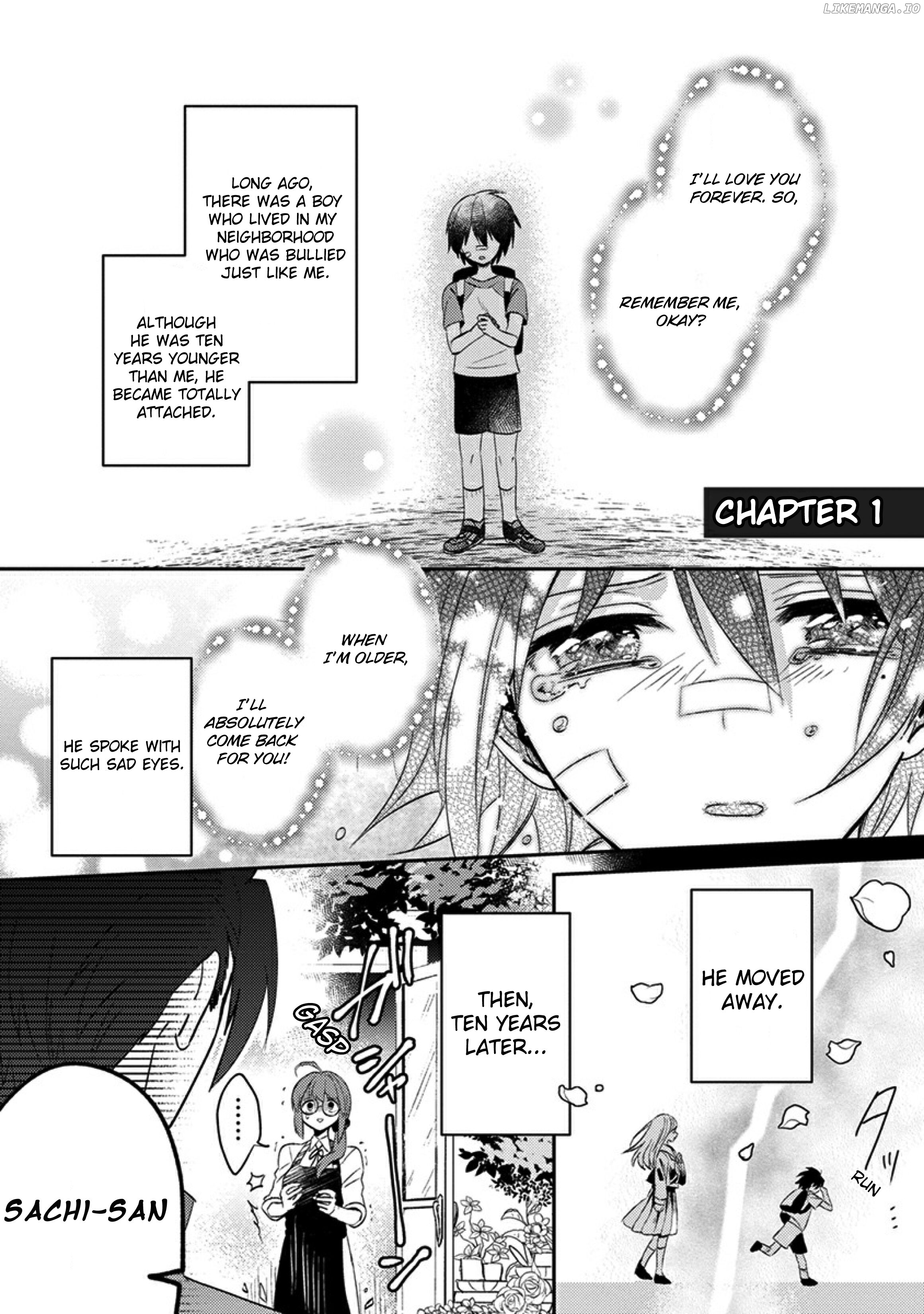 Scary Face High Schooler and Miss Plain Jane Chapter 1 - page 6