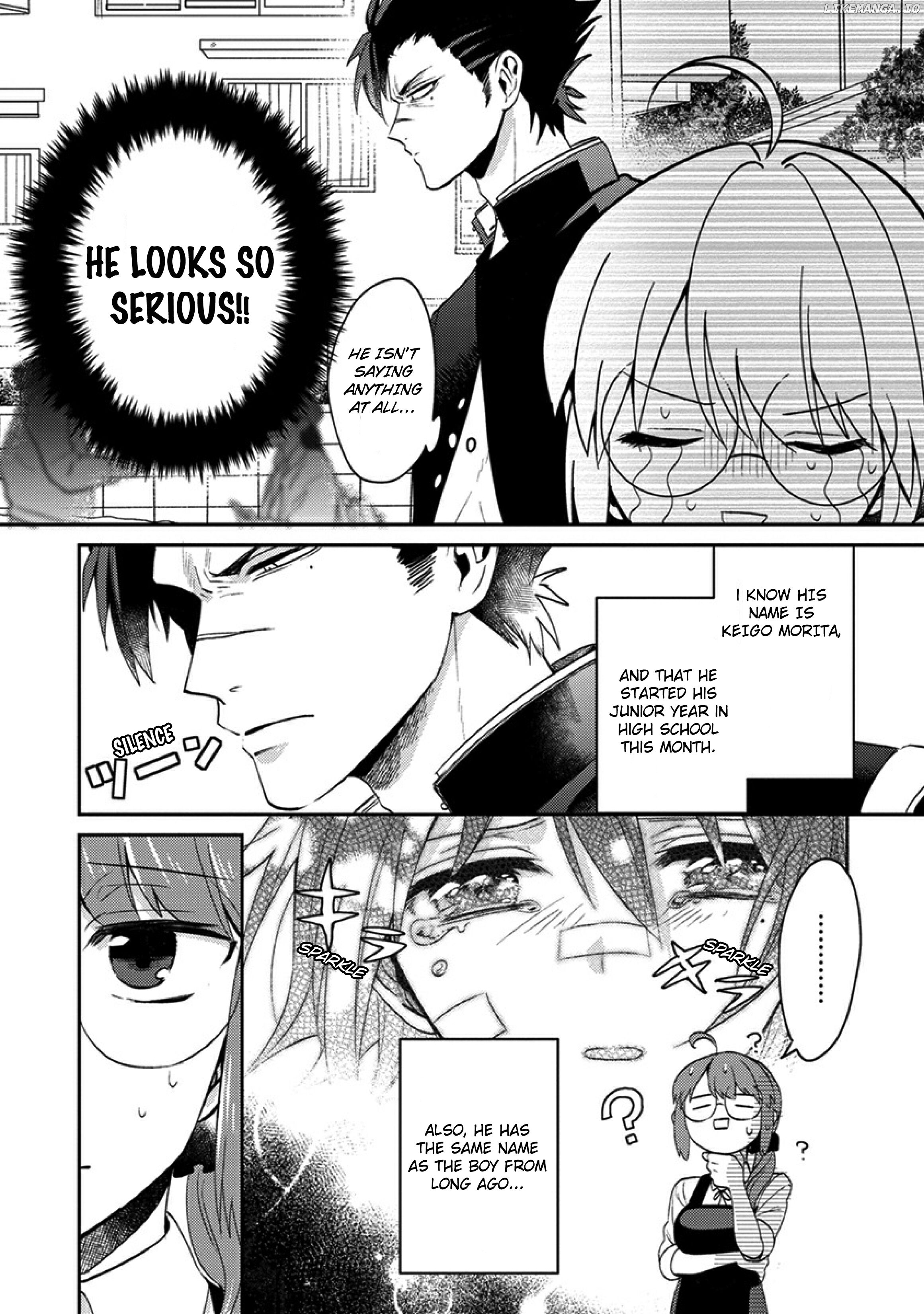 Scary Face High Schooler and Miss Plain Jane Chapter 1 - page 9