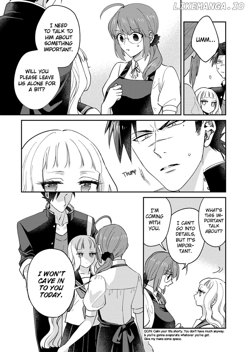 Scary Face High Schooler and Miss Plain Jane Chapter 10 - page 7