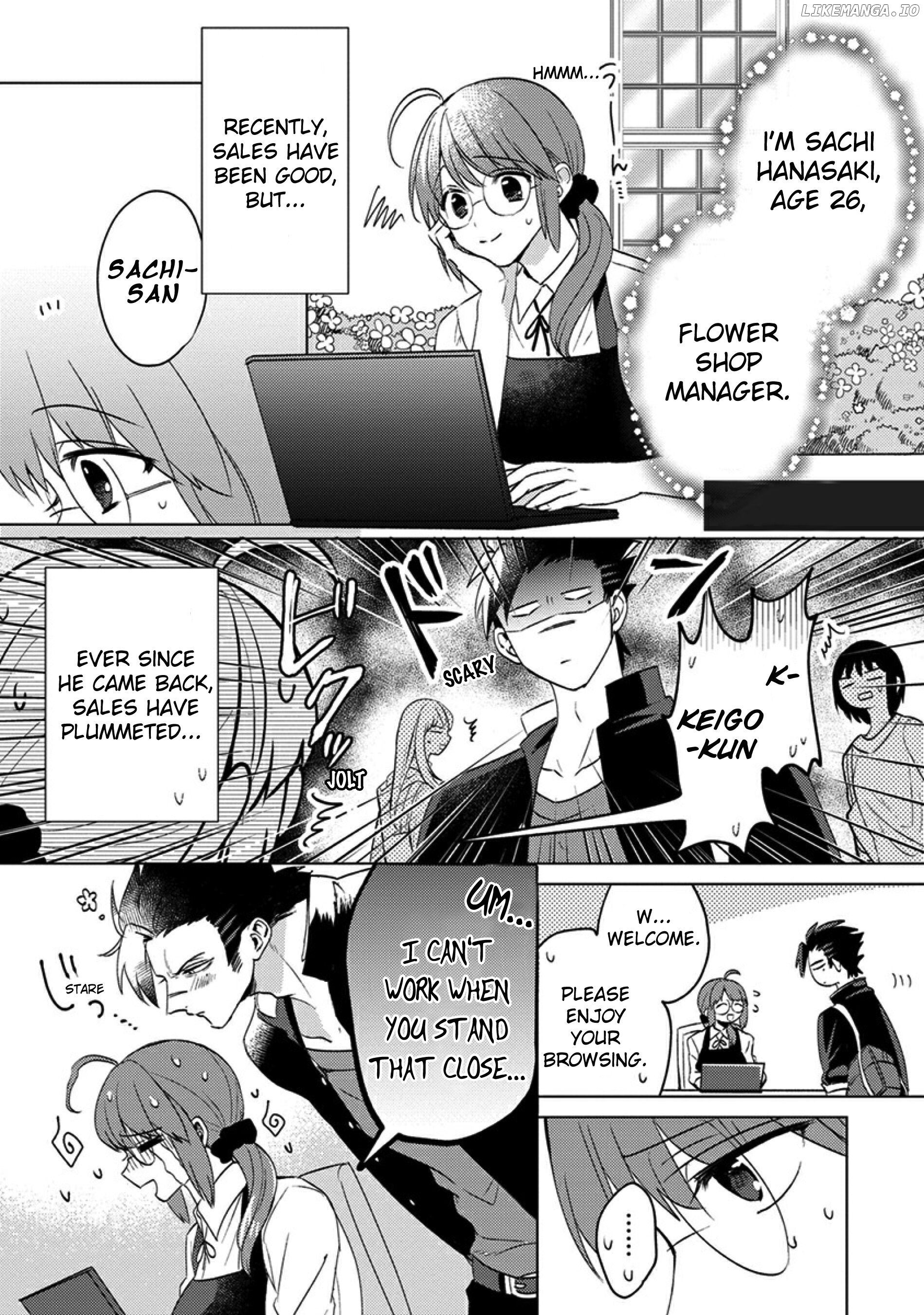 Scary Face High Schooler and Miss Plain Jane Chapter 2 - page 1
