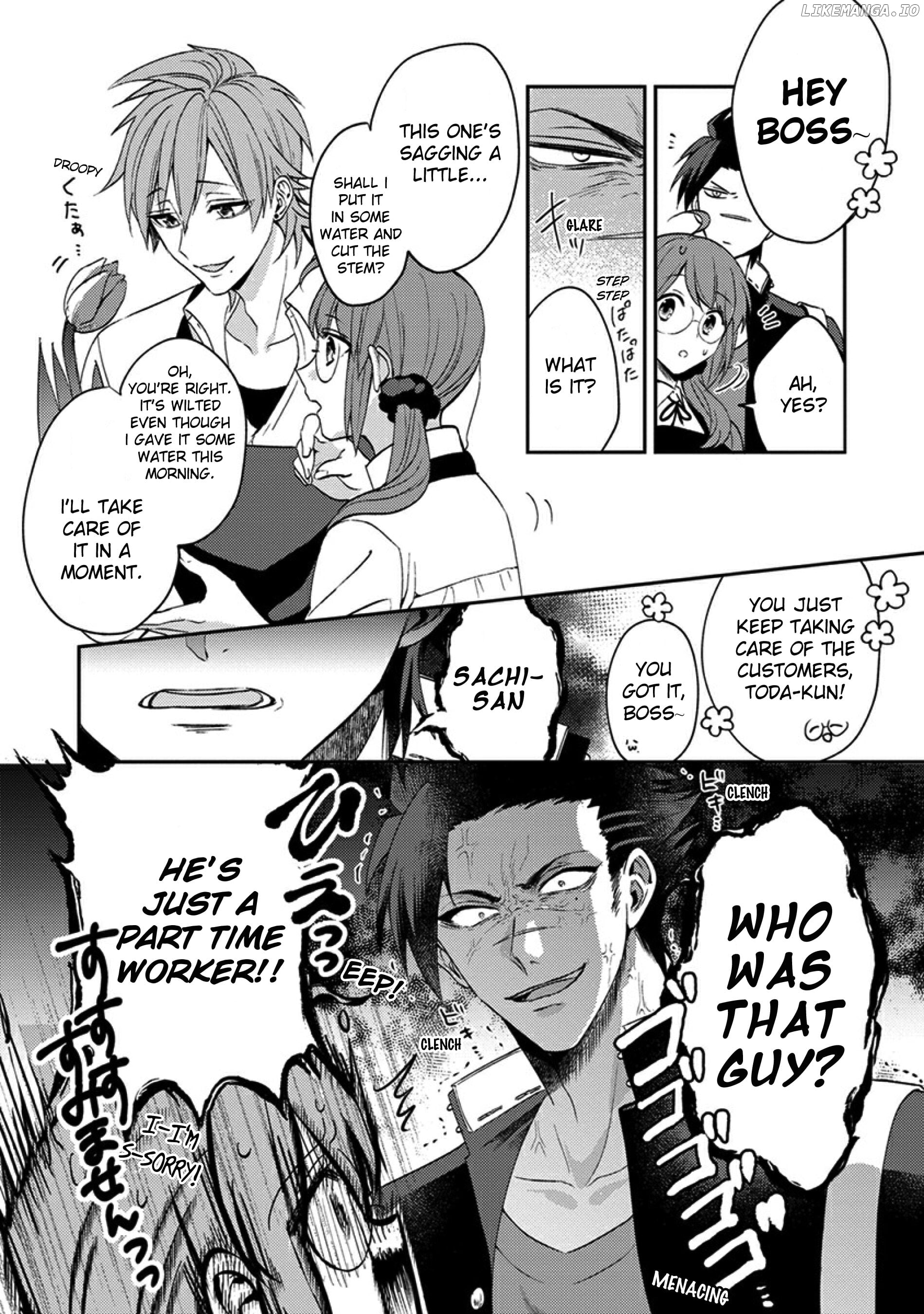Scary Face High Schooler and Miss Plain Jane Chapter 2 - page 2