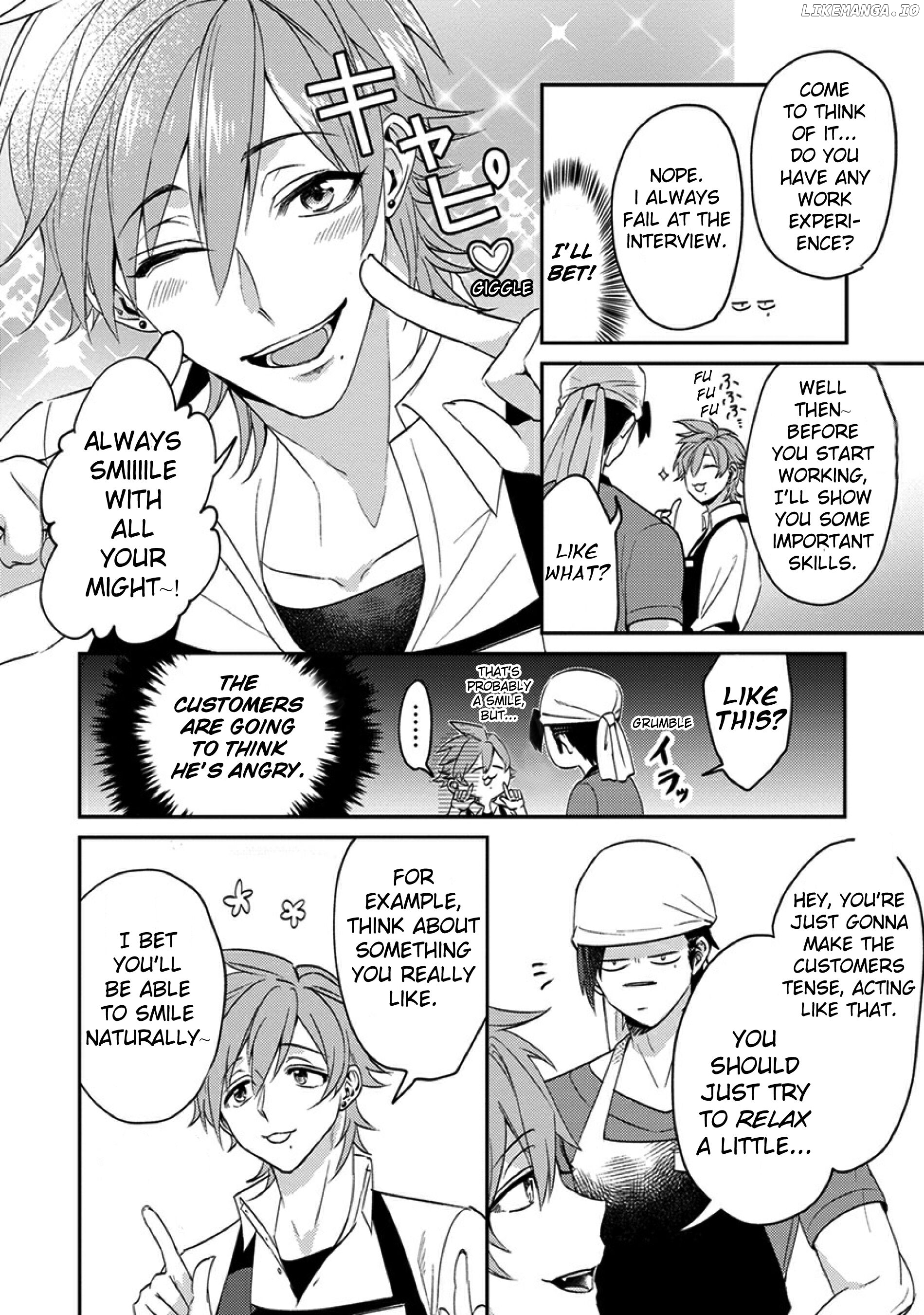 Scary Face High Schooler and Miss Plain Jane Chapter 2 - page 6