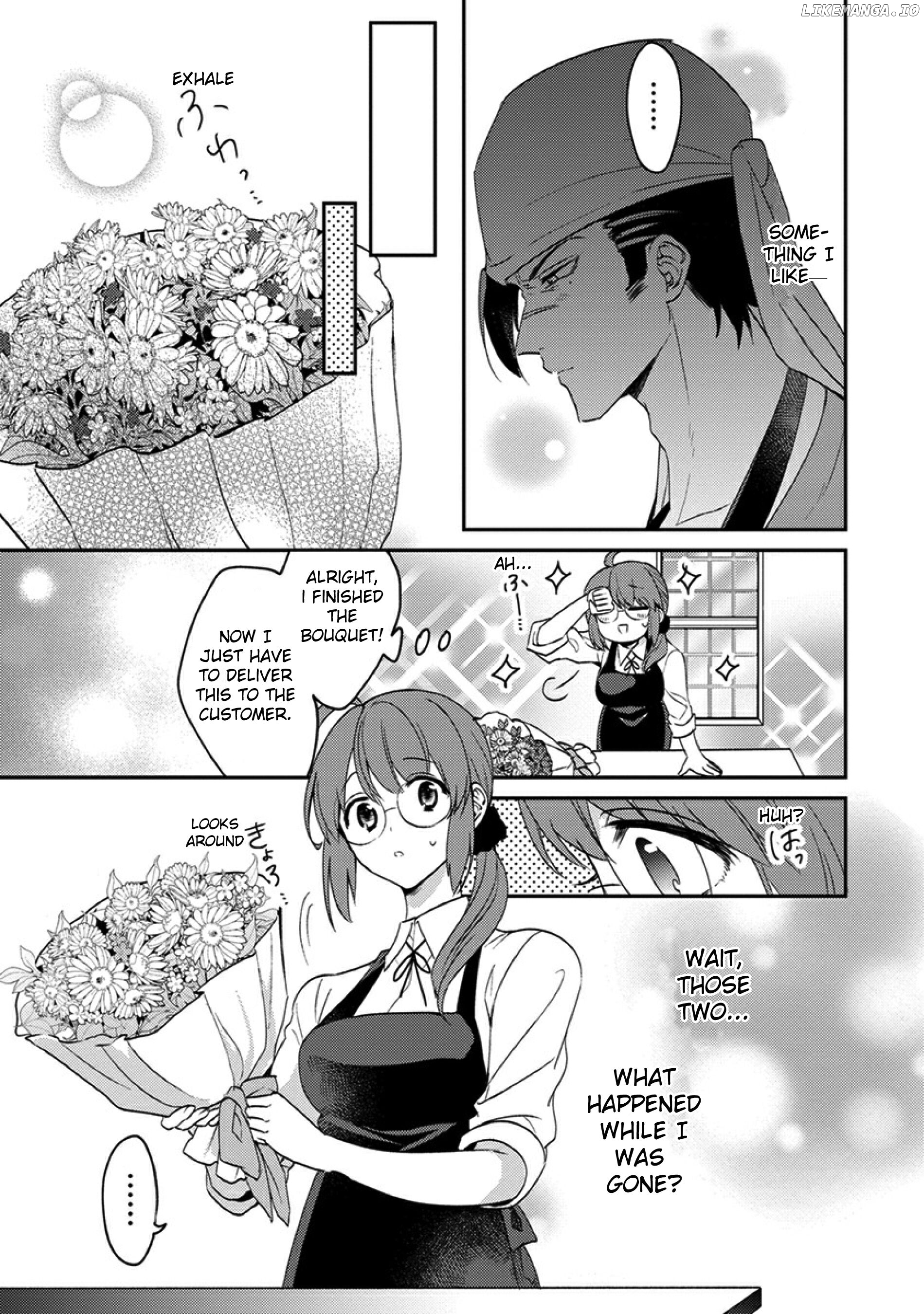 Scary Face High Schooler and Miss Plain Jane Chapter 2 - page 7