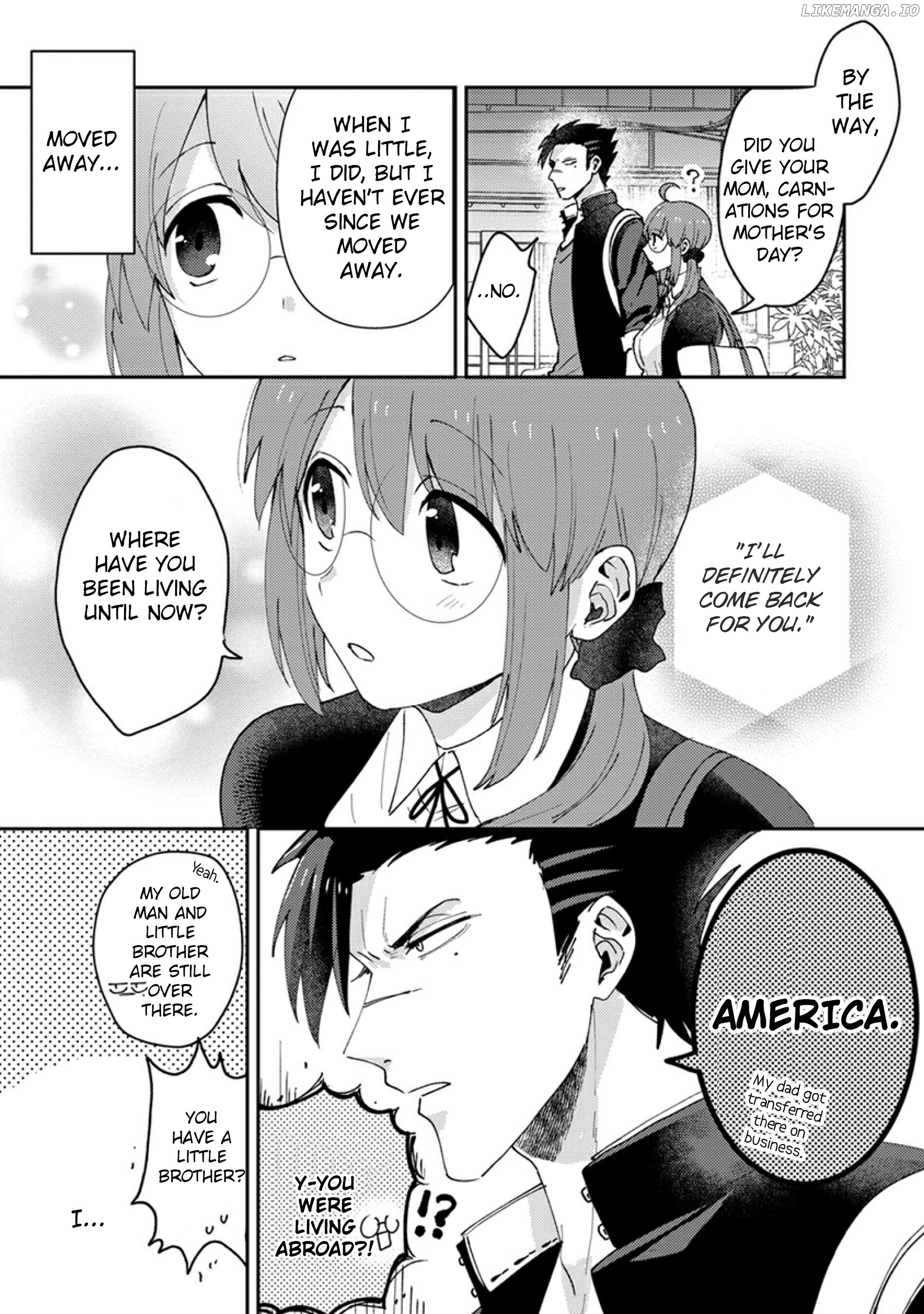 Scary Face High Schooler and Miss Plain Jane Chapter 5 - page 5