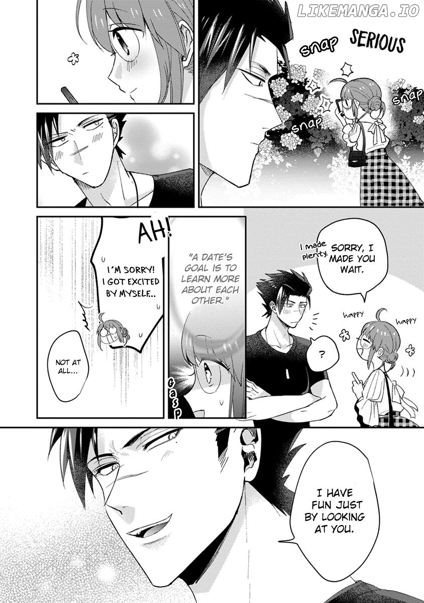 Scary Face High Schooler and Miss Plain Jane Chapter 7 - page 6