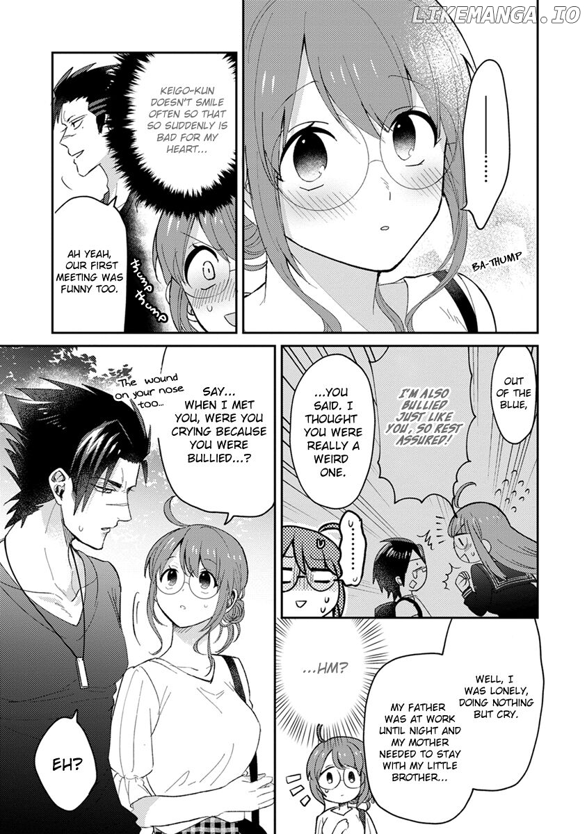 Scary Face High Schooler and Miss Plain Jane Chapter 7 - page 7