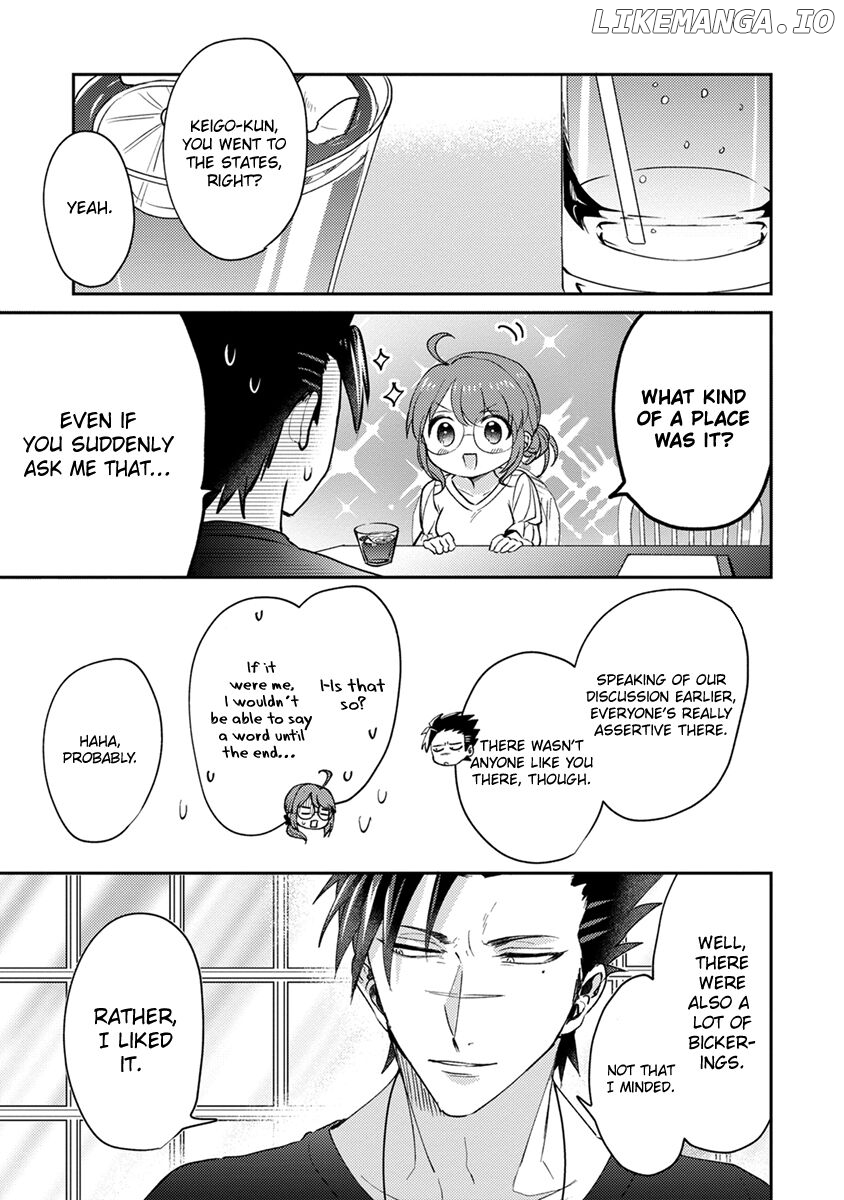 Scary Face High Schooler and Miss Plain Jane Chapter 8 - page 2