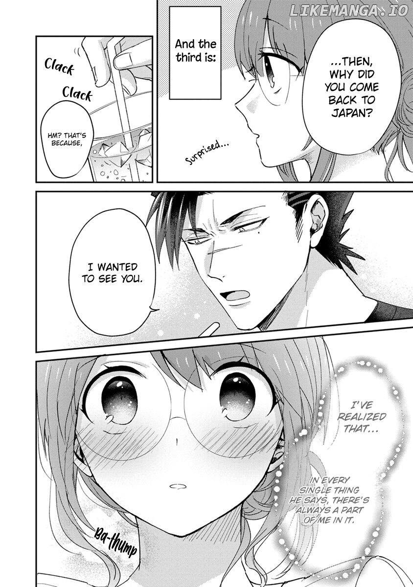 Scary Face High Schooler and Miss Plain Jane Chapter 8 - page 4