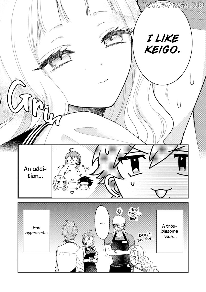 Scary Face High Schooler and Miss Plain Jane Chapter 9 - page 5