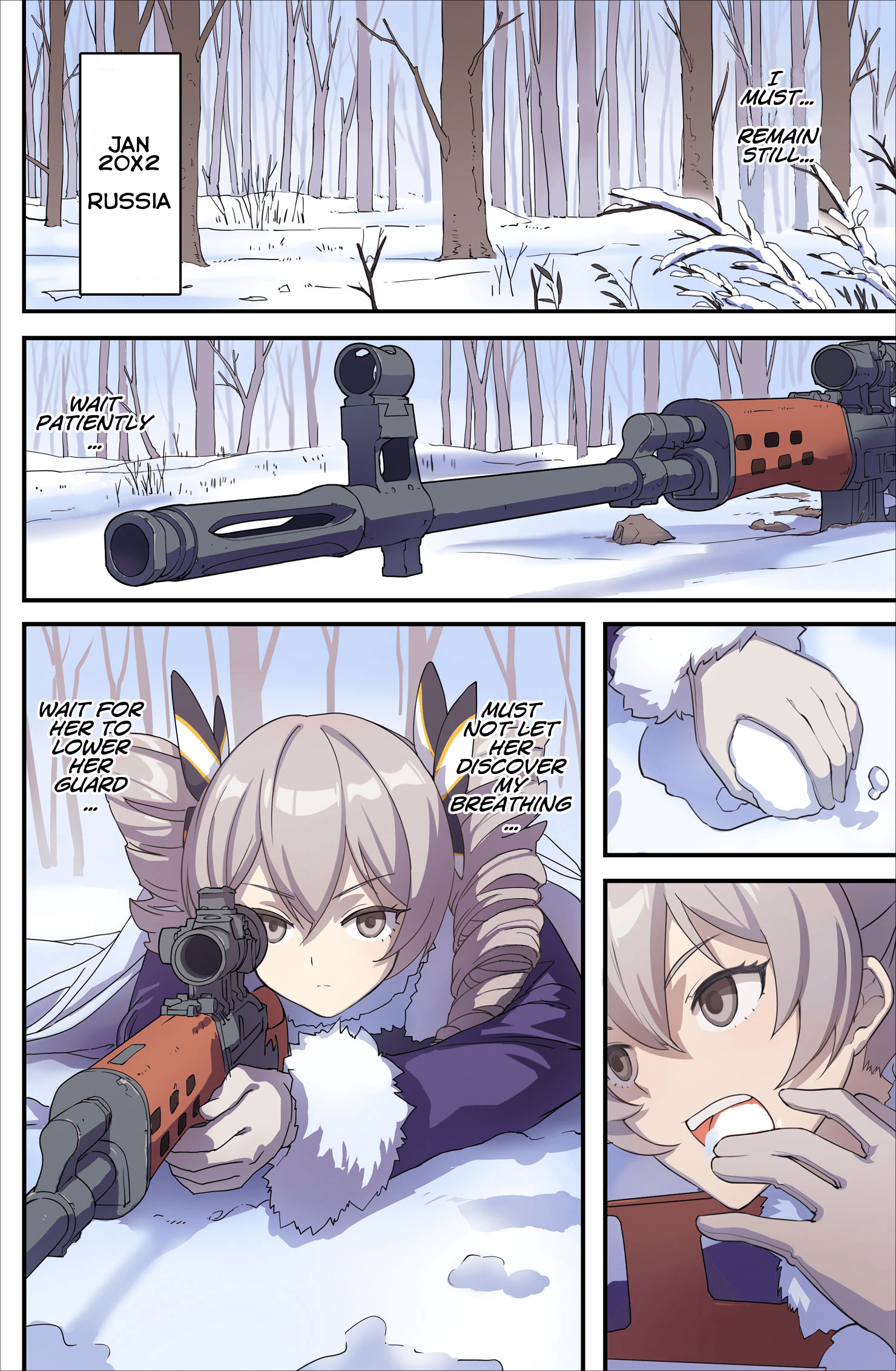 Honkai Impact 3rd - Violet Sea Story chapter 0.1 - page 2