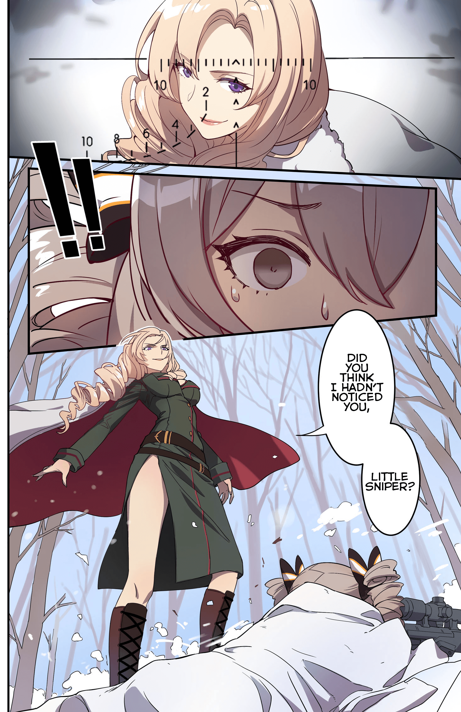 Honkai Impact 3rd - Violet Sea Story chapter 0.1 - page 4