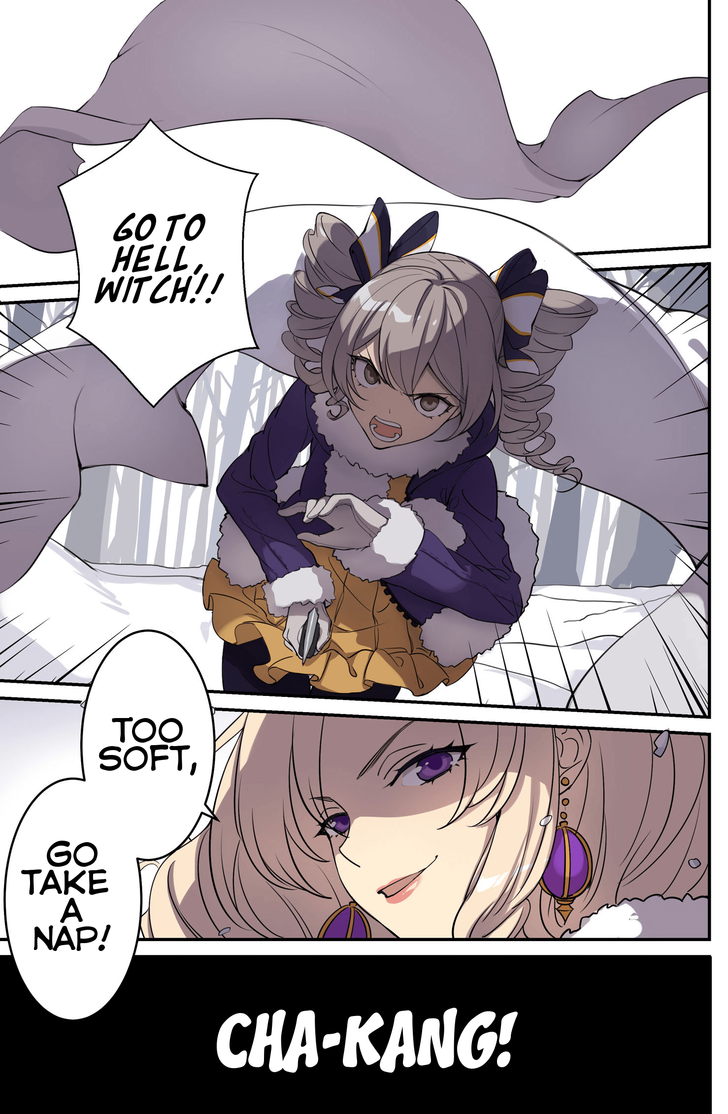 Honkai Impact 3rd - Violet Sea Story chapter 0.1 - page 5
