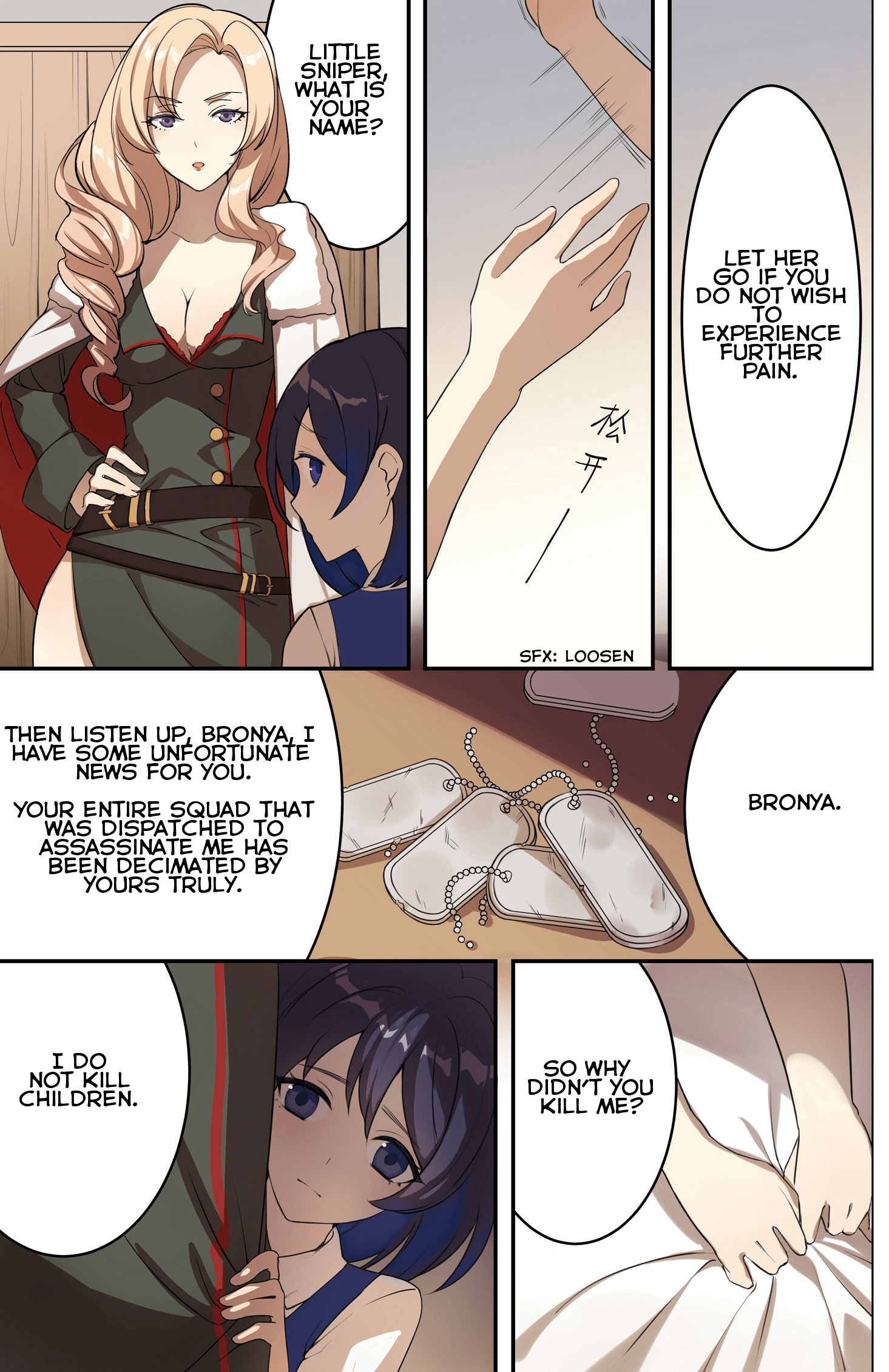 Honkai Impact 3rd - Violet Sea Story chapter 0.1 - page 7