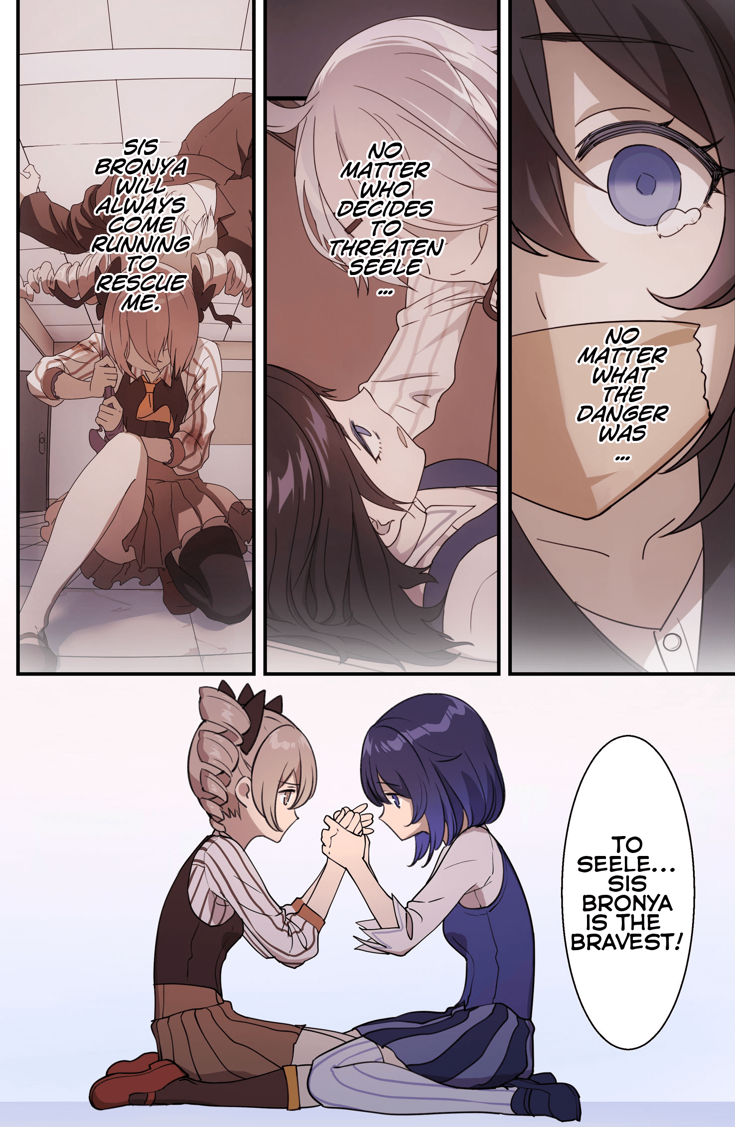 Honkai Impact 3rd - Violet Sea Story chapter 10 - page 5