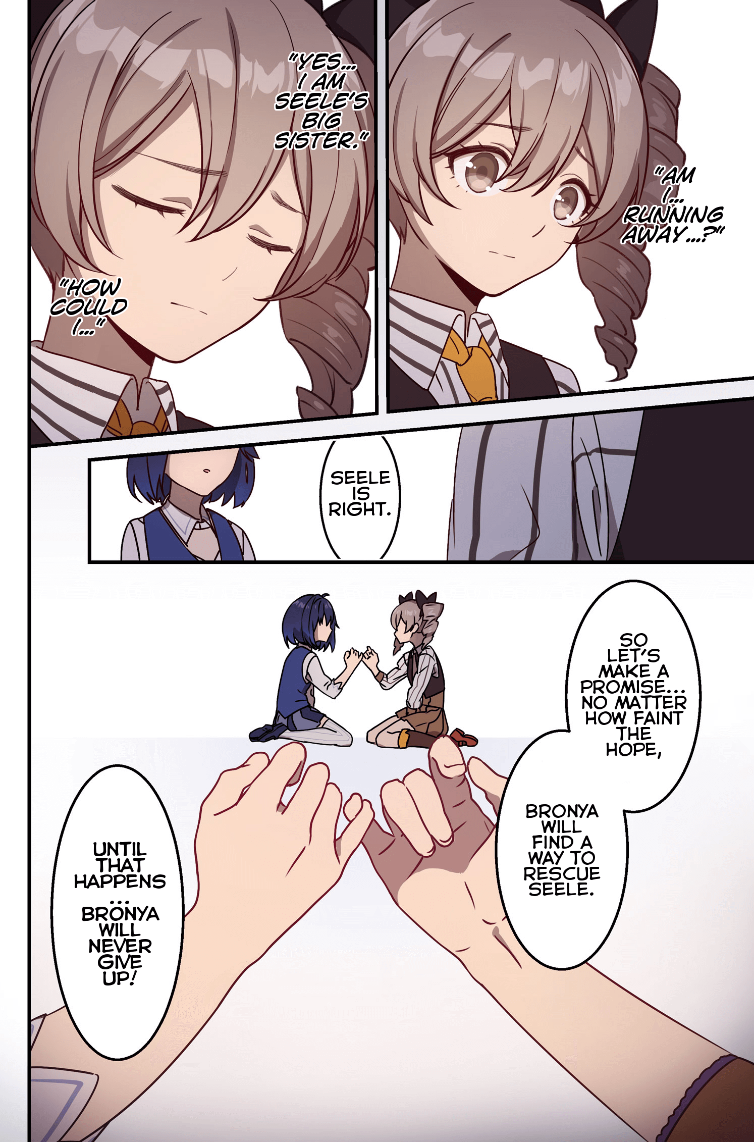 Honkai Impact 3rd - Violet Sea Story chapter 10 - page 7