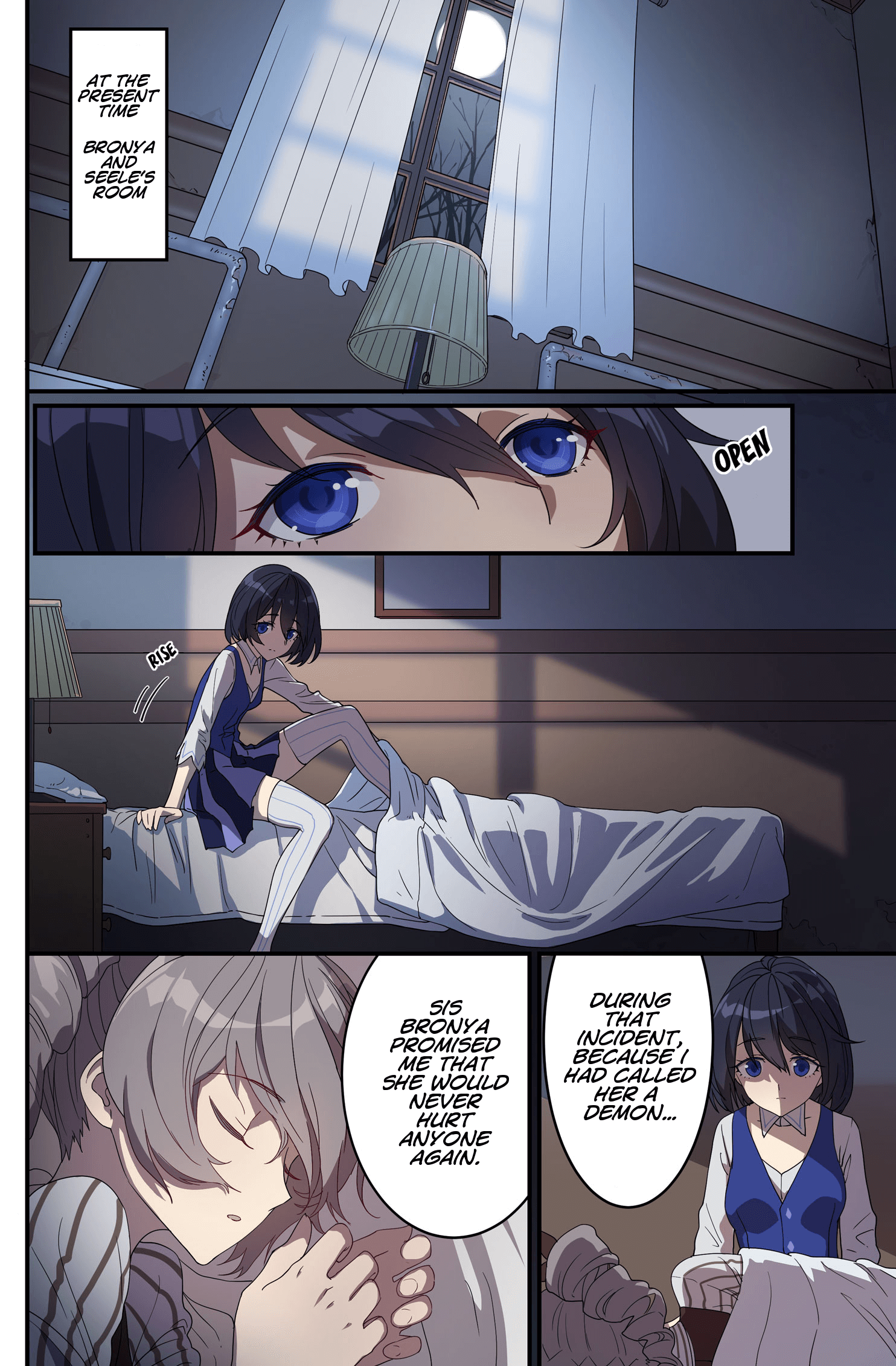 Honkai Impact 3rd - Violet Sea Story chapter 4 - page 2
