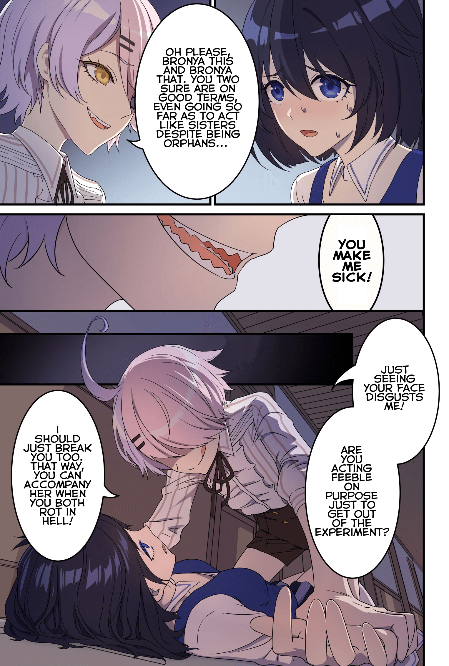 Honkai Impact 3rd - Violet Sea Story chapter 4 - page 7