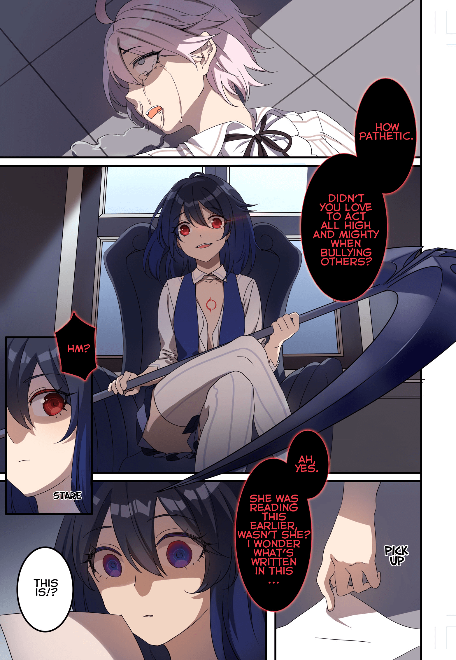 Honkai Impact 3rd - Violet Sea Story chapter 5 - page 7