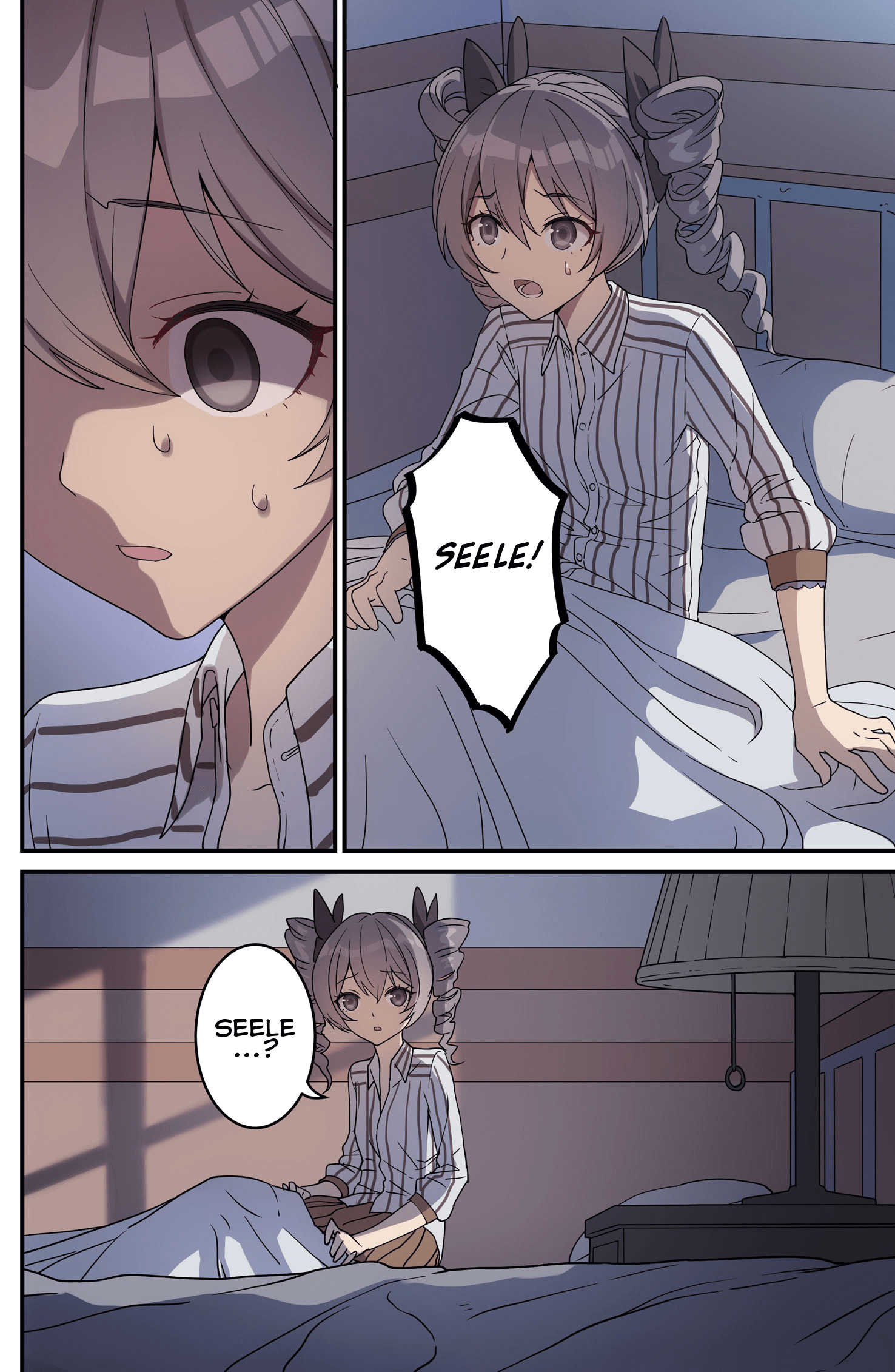 Honkai Impact 3rd - Violet Sea Story chapter 6 - page 2