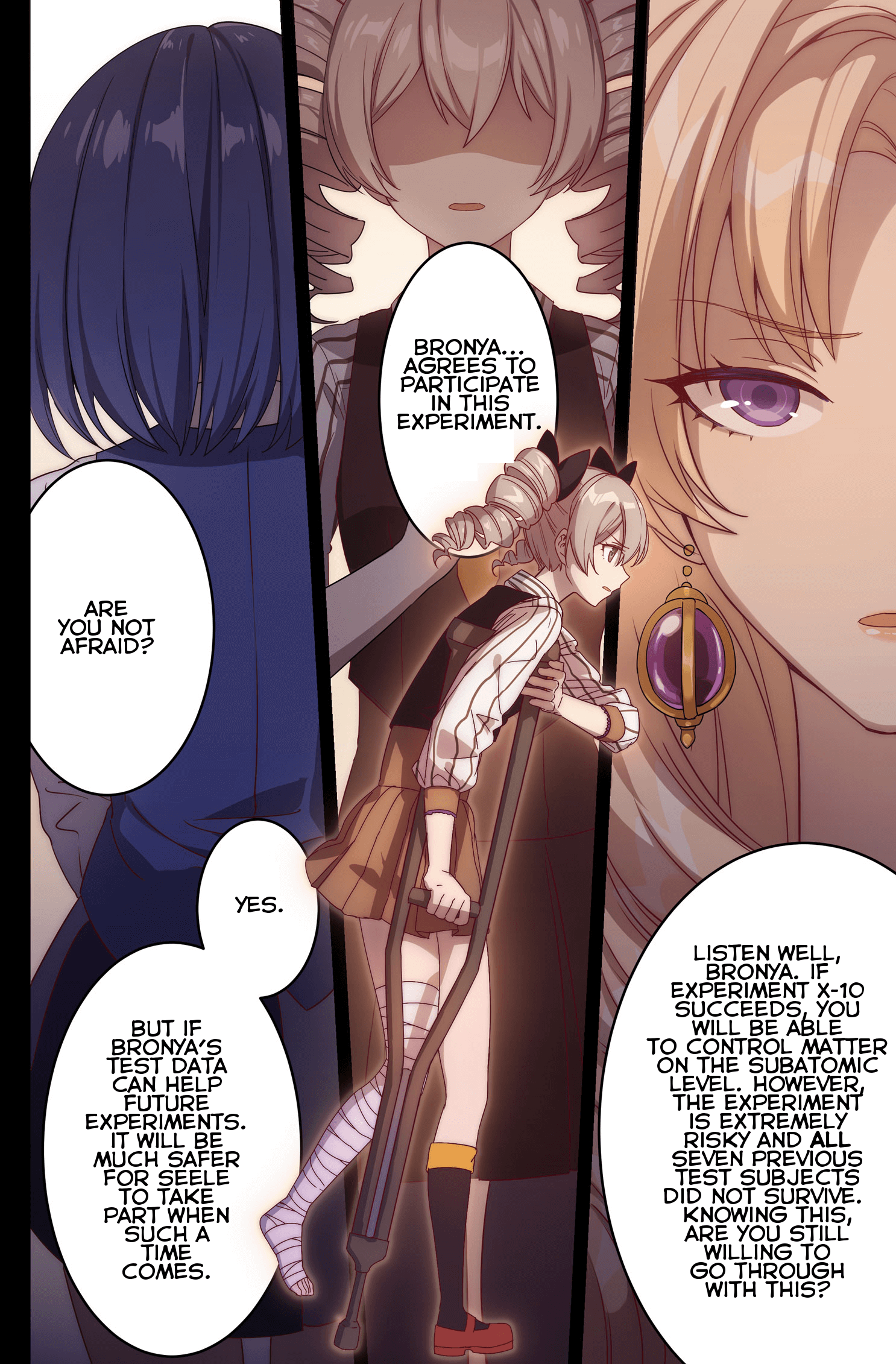 Honkai Impact 3rd - Violet Sea Story chapter 6 - page 4