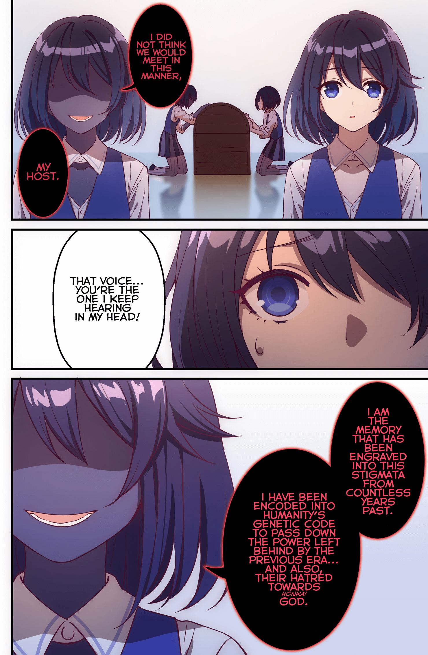 Honkai Impact 3rd - Violet Sea Story chapter 7 - page 2