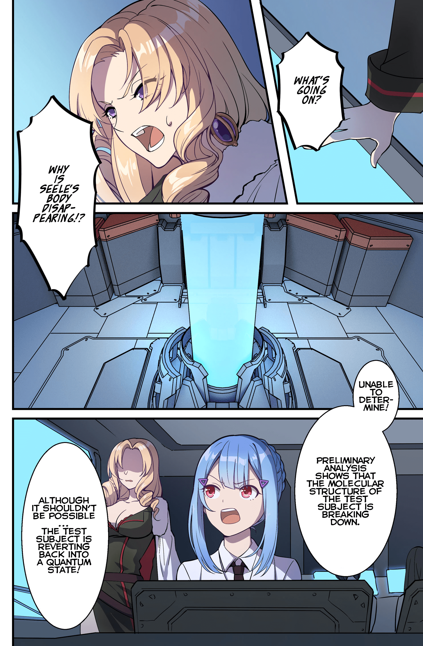 Honkai Impact 3rd - Violet Sea Story chapter 8 - page 1