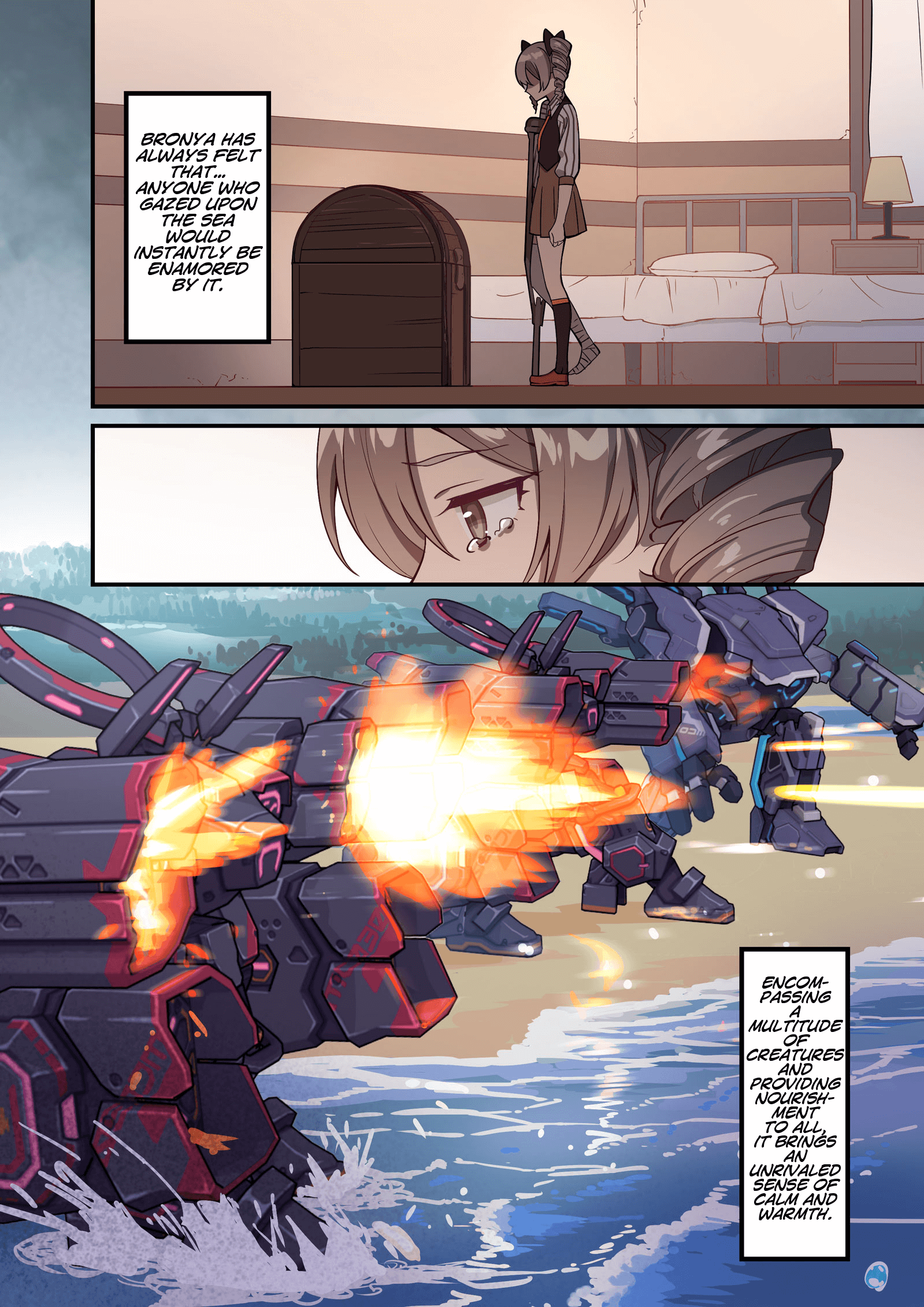 Honkai Impact 3rd - Violet Sea Story chapter 8 - page 10