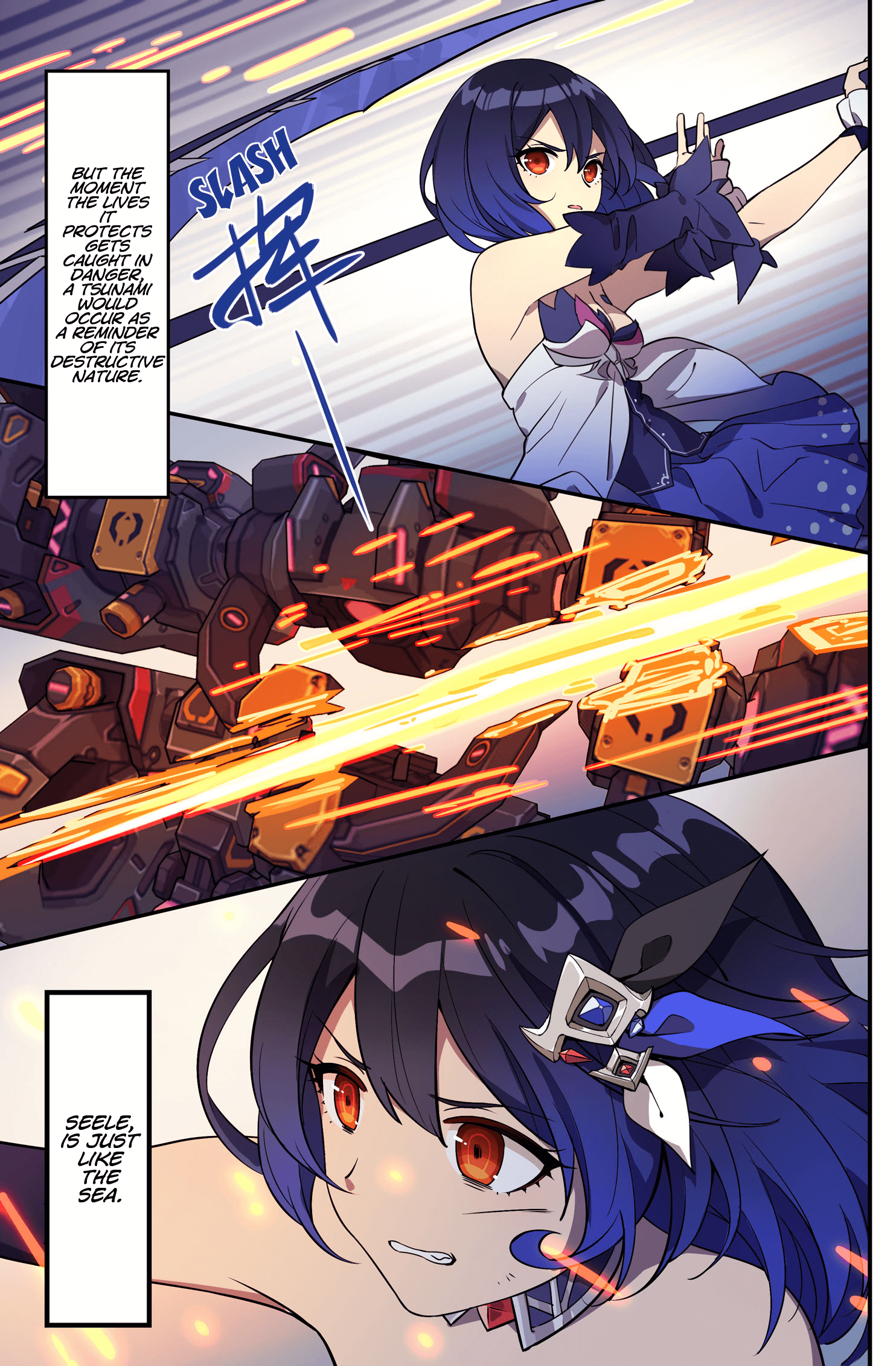 Honkai Impact 3rd - Violet Sea Story chapter 8 - page 11