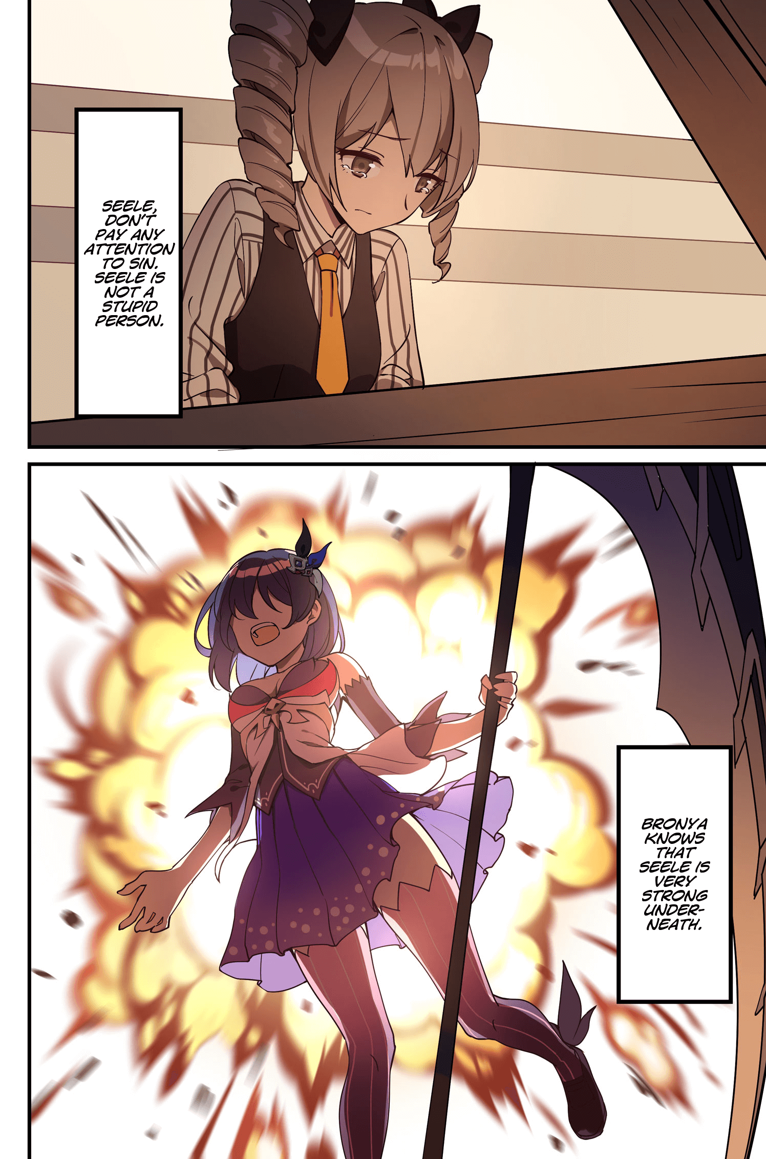 Honkai Impact 3rd - Violet Sea Story chapter 8 - page 12