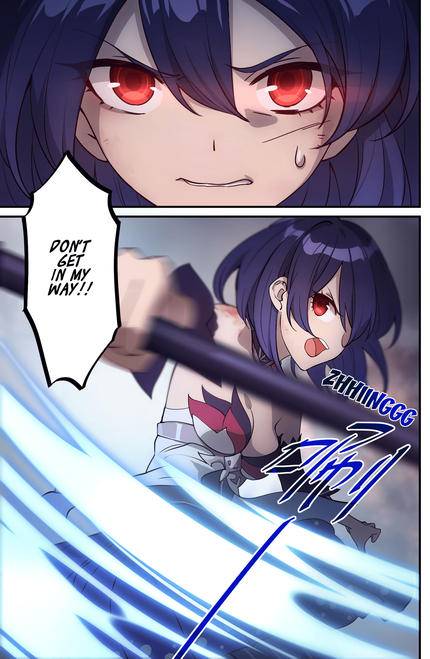 Honkai Impact 3rd - Violet Sea Story chapter 8 - page 13