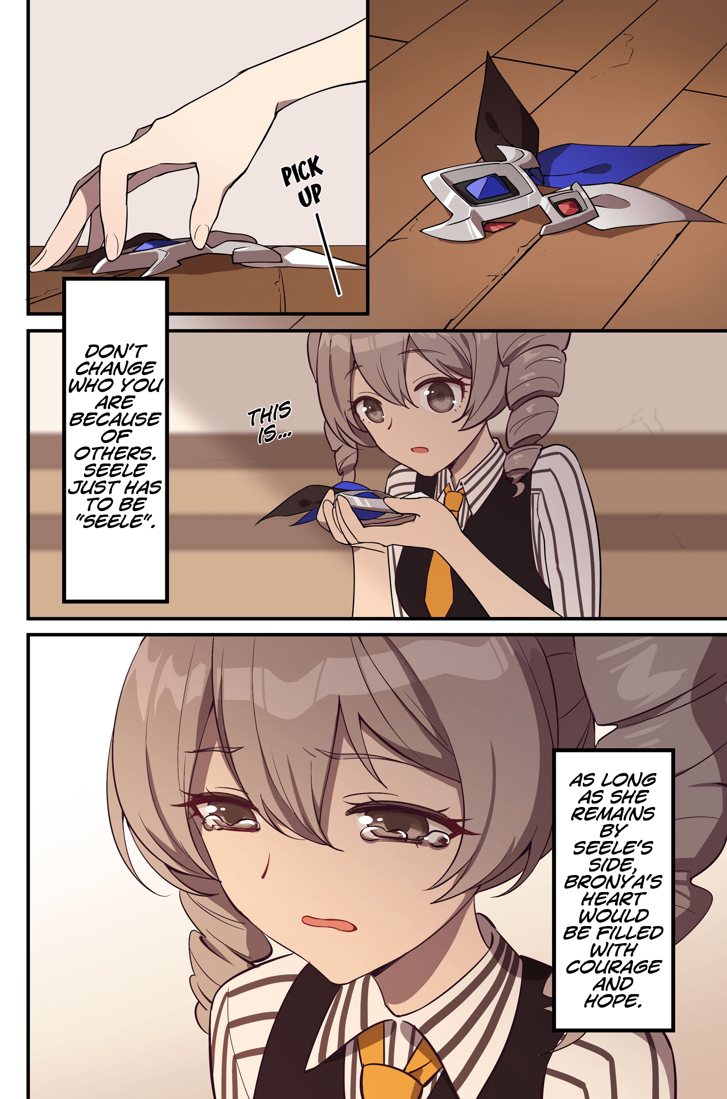 Honkai Impact 3rd - Violet Sea Story chapter 8 - page 18