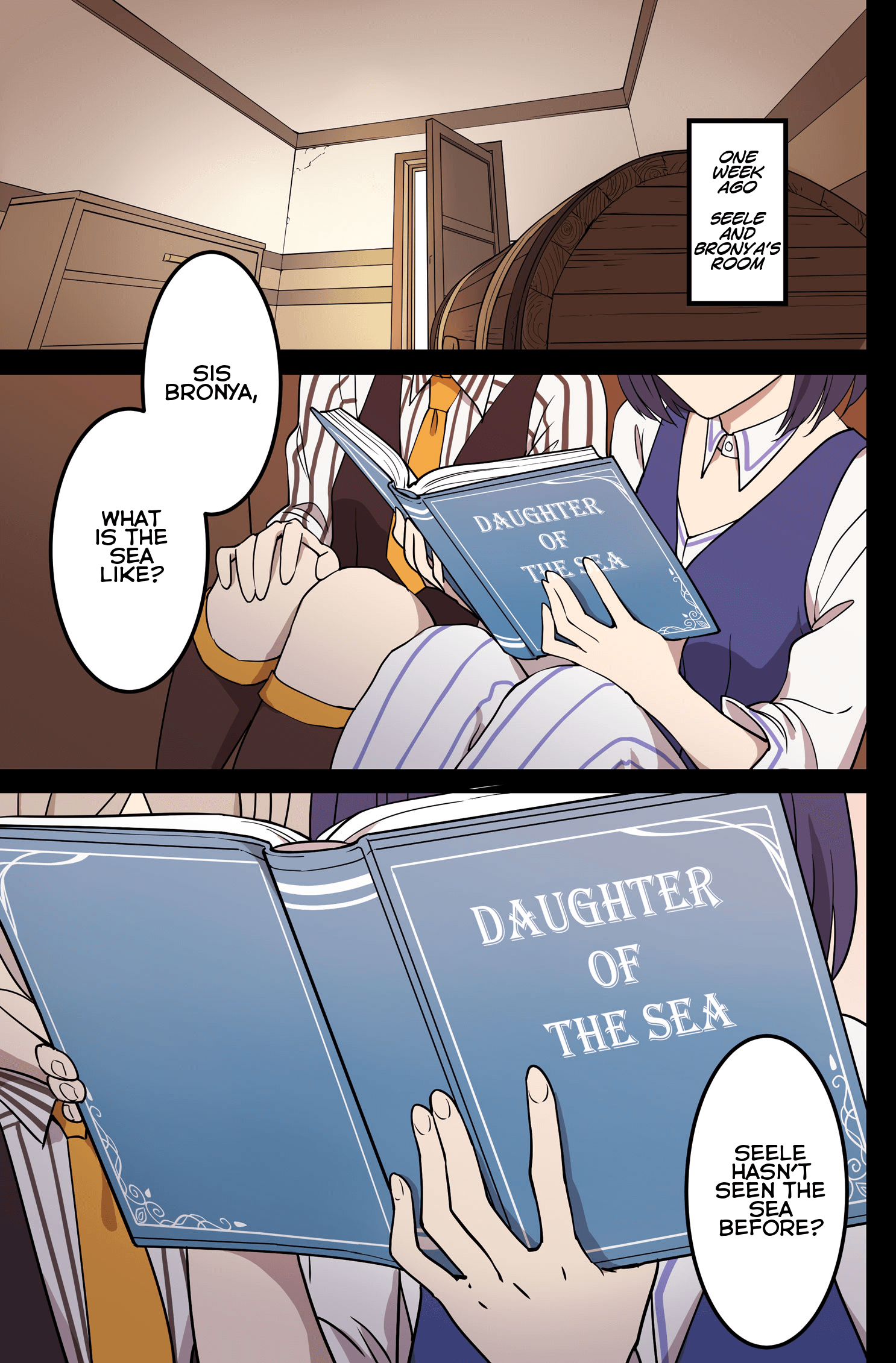 Honkai Impact 3rd - Violet Sea Story chapter 8 - page 5