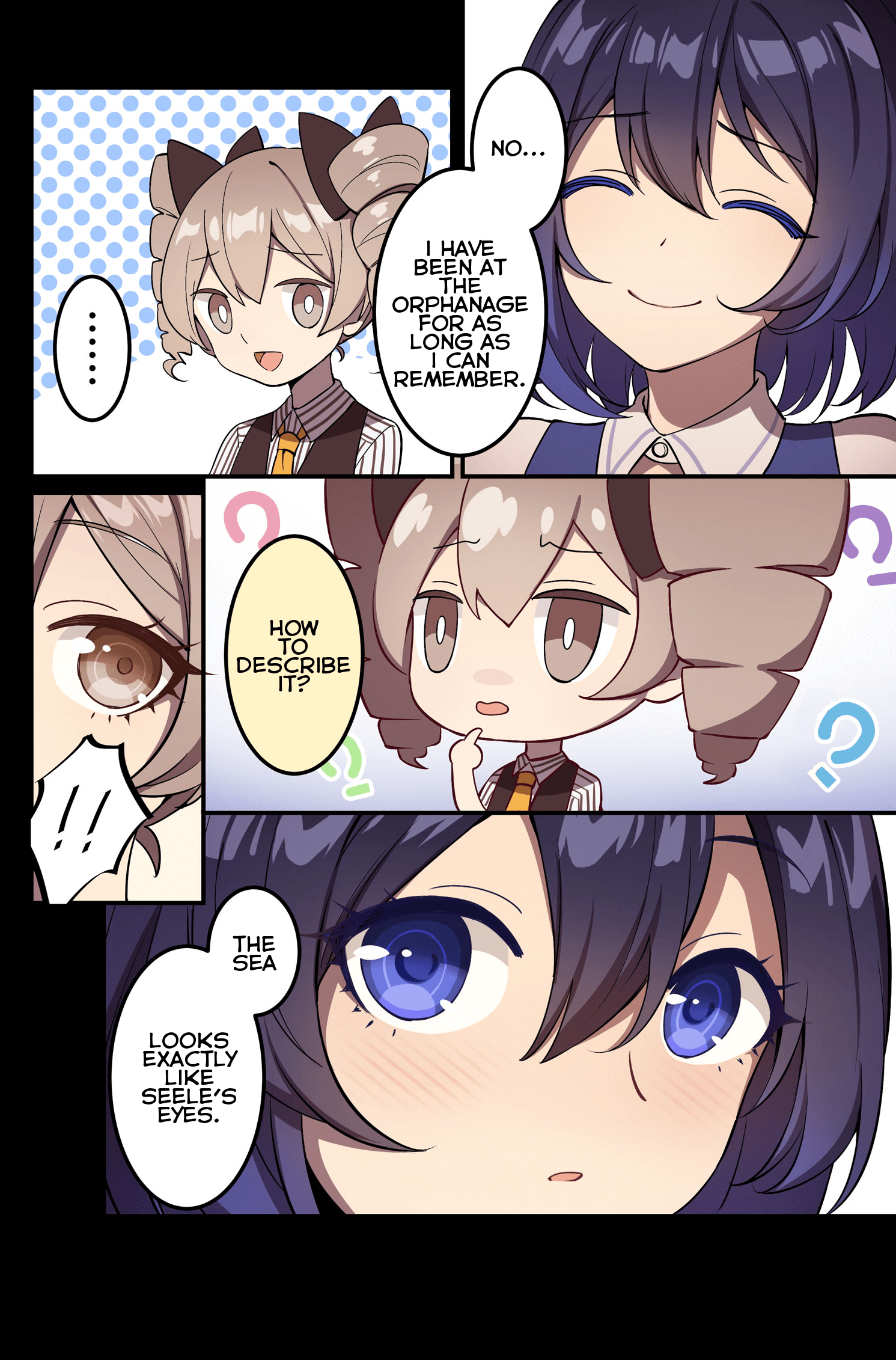 Honkai Impact 3rd - Violet Sea Story chapter 8 - page 6