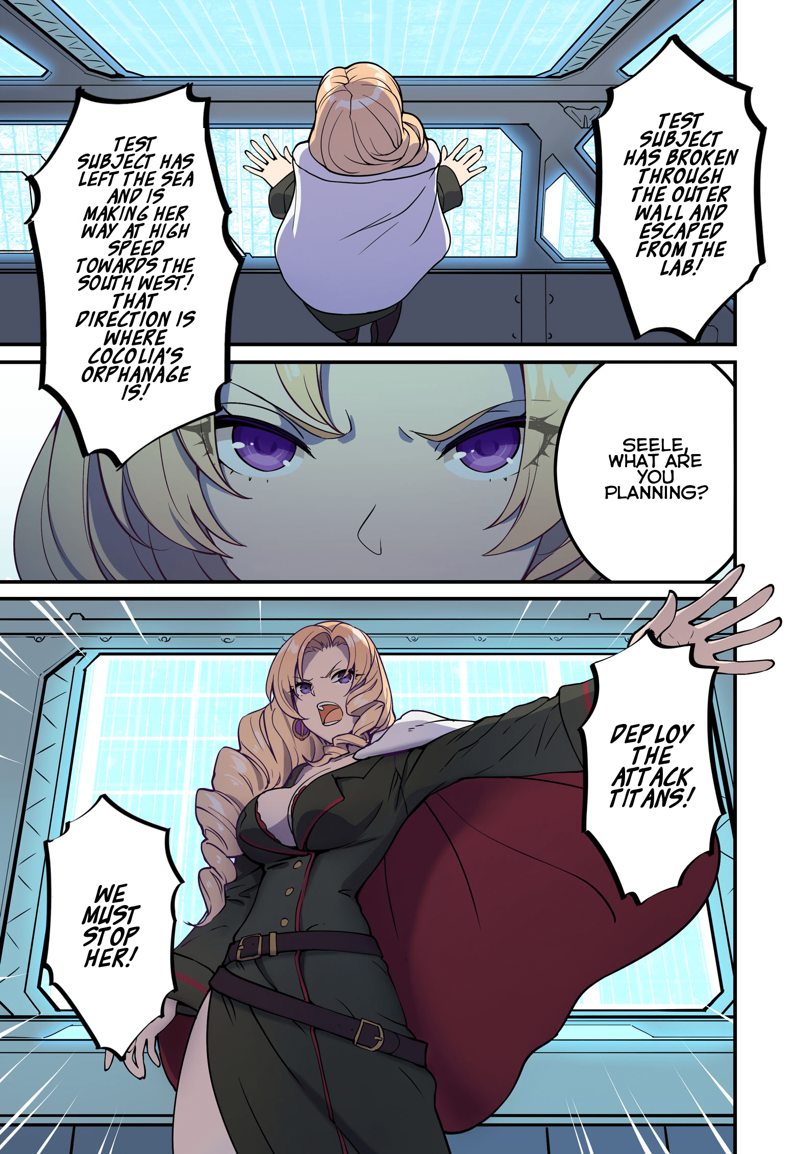 Honkai Impact 3rd - Violet Sea Story chapter 8 - page 9