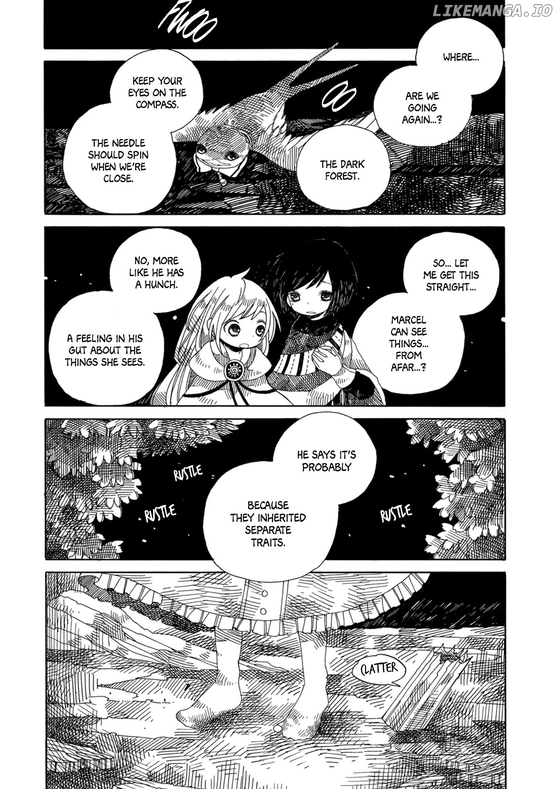 Raine and Sunny's Journey of Wind chapter 11 - page 2