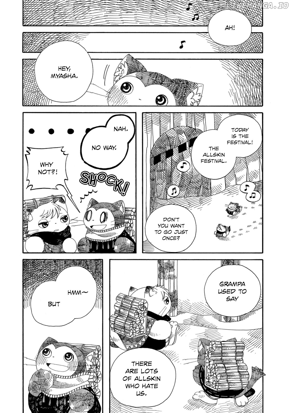 Raine and Sunny's Journey of Wind chapter 13 - page 2