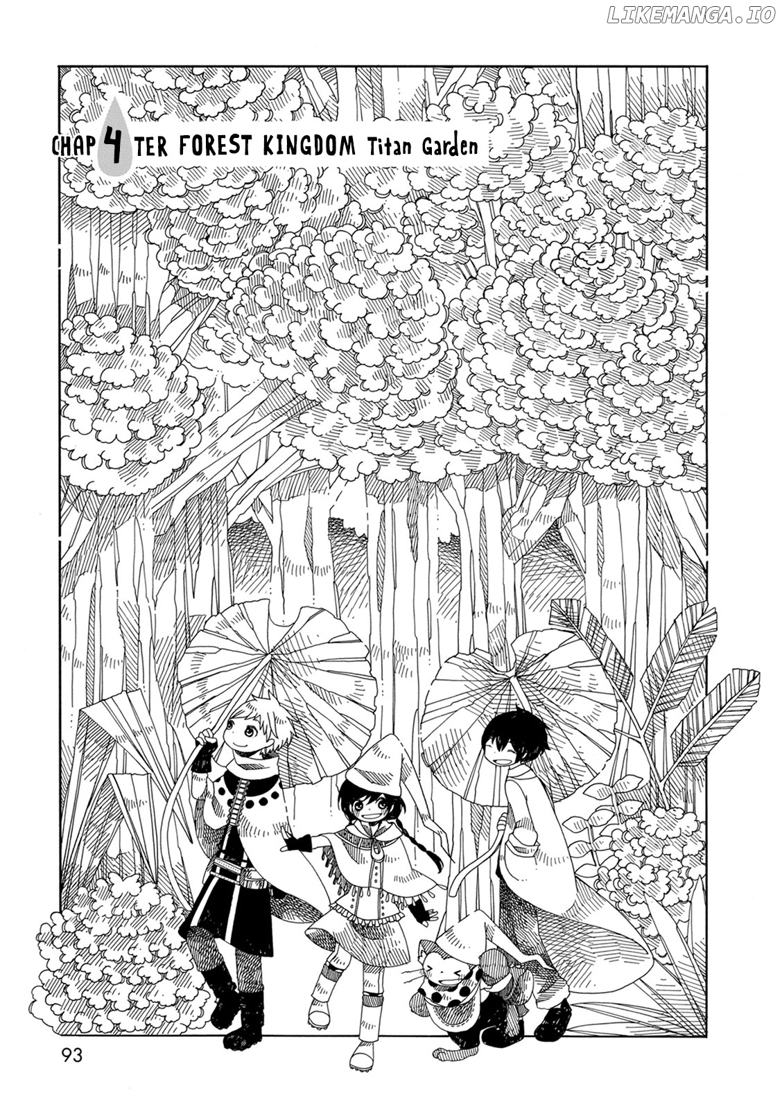 Raine and Sunny's Journey of Wind chapter 4 - page 2