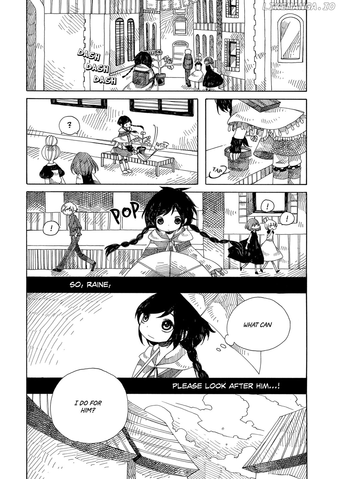Raine and Sunny's Journey of Wind chapter 5 - page 2