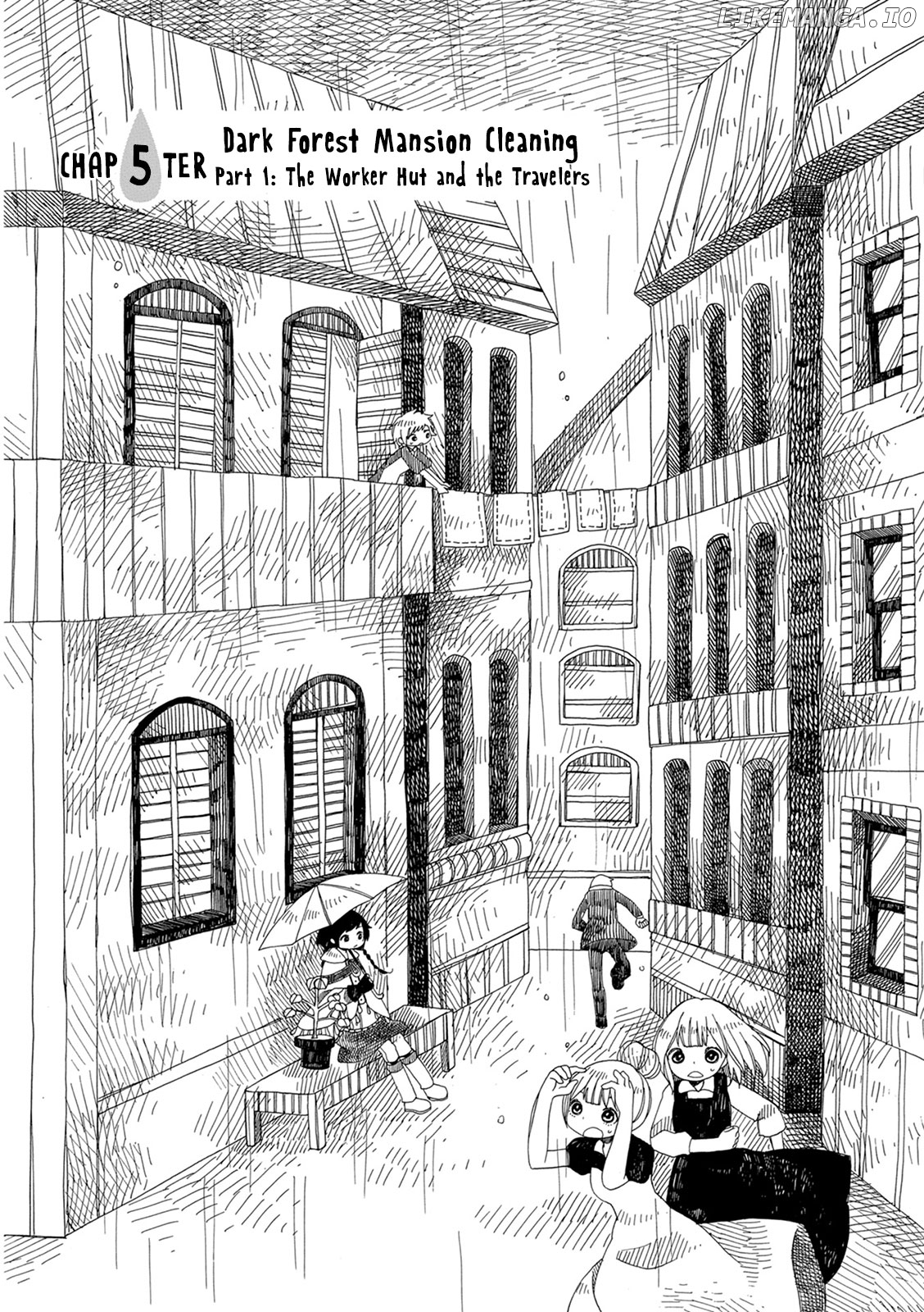 Raine and Sunny's Journey of Wind chapter 5 - page 3